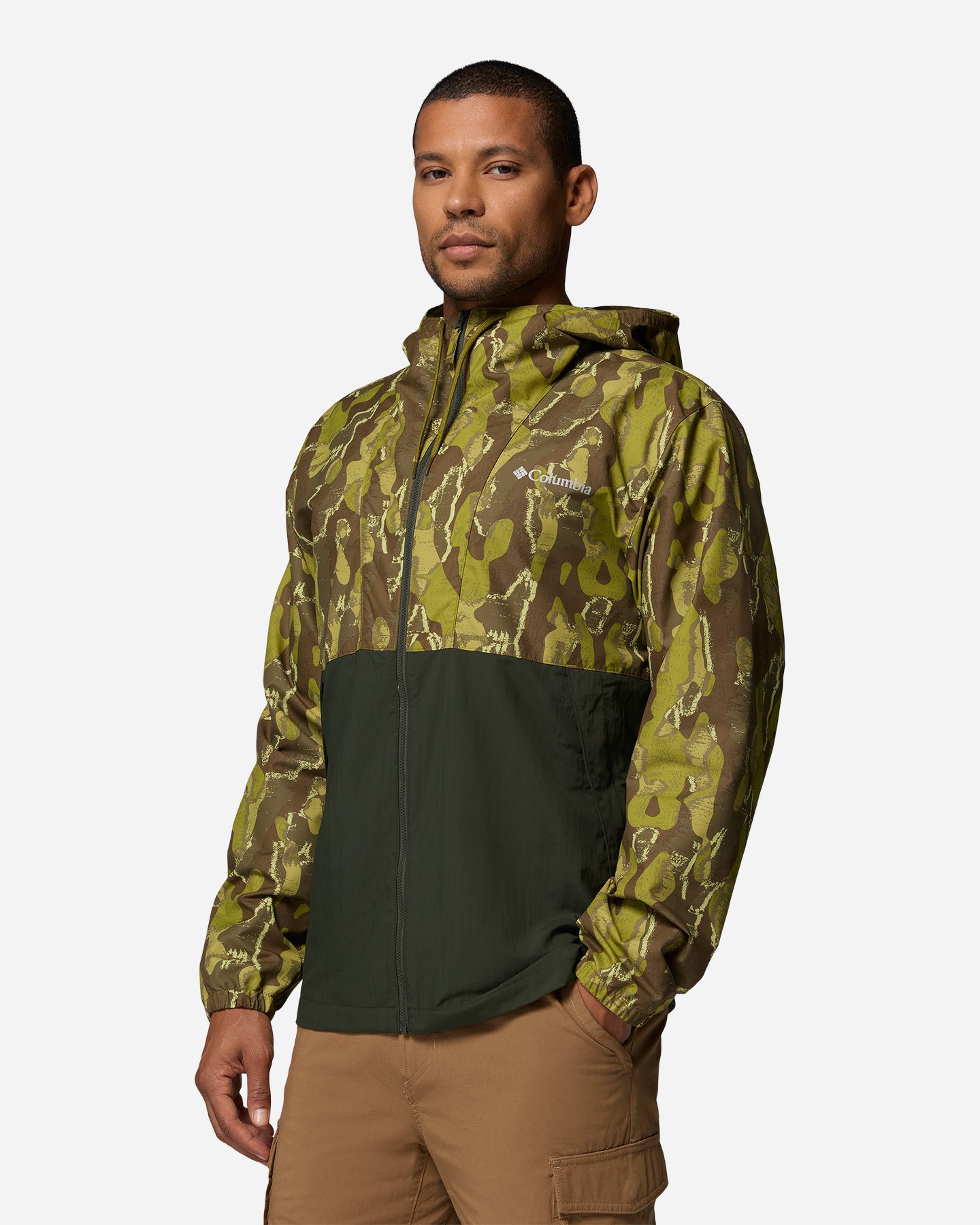 Giacca outdoor COLUMBIA SPIRE VALLEY M - Verde - 1 | Cisalfa Sport