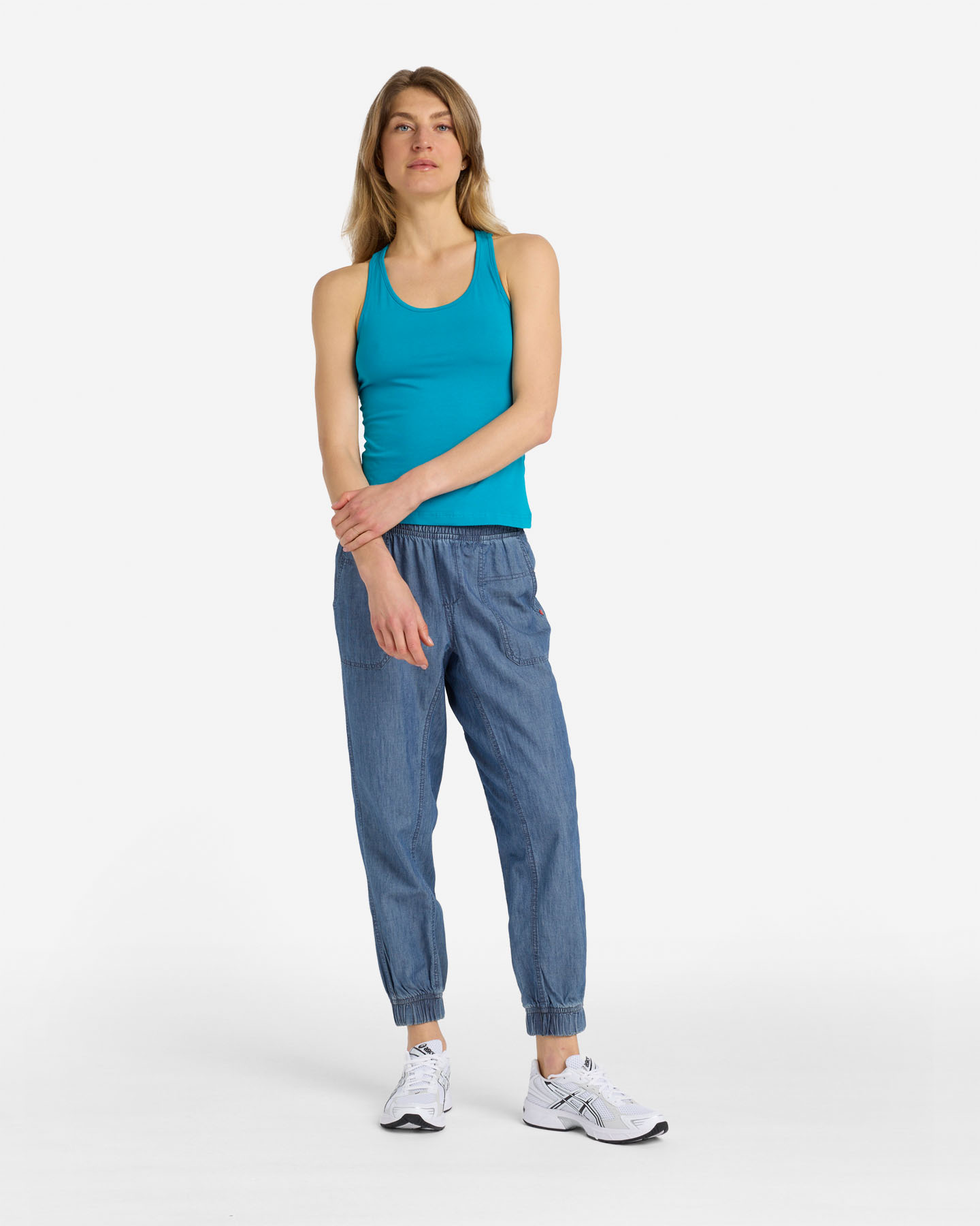 Canotta MISTRAL CONTEMPORARY ETNIC W - Azzurro - 2 | Cisalfa Sport