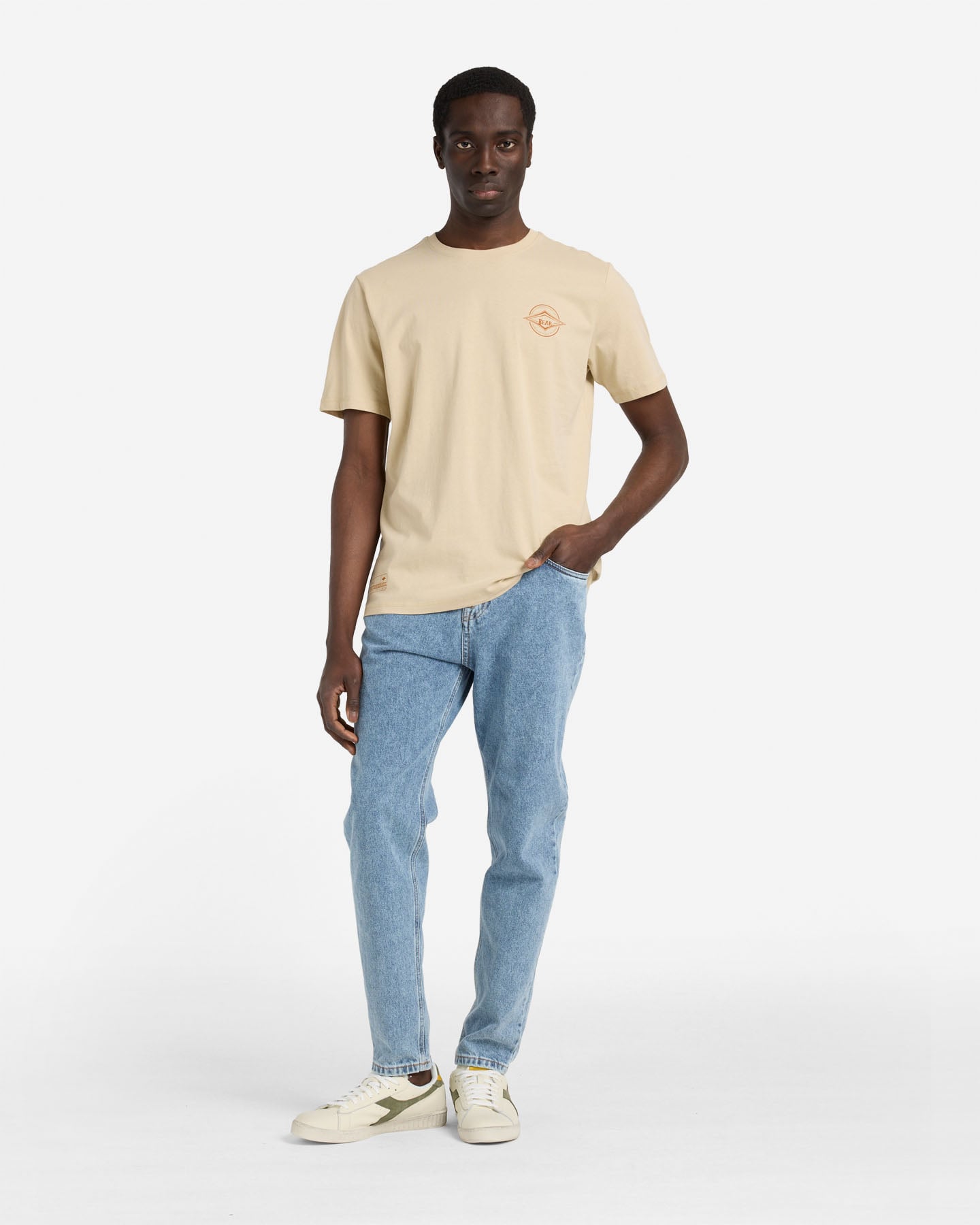 T-shirt BEAR WAVES AFTER WAVES M - 4 | Cisalfa Sport