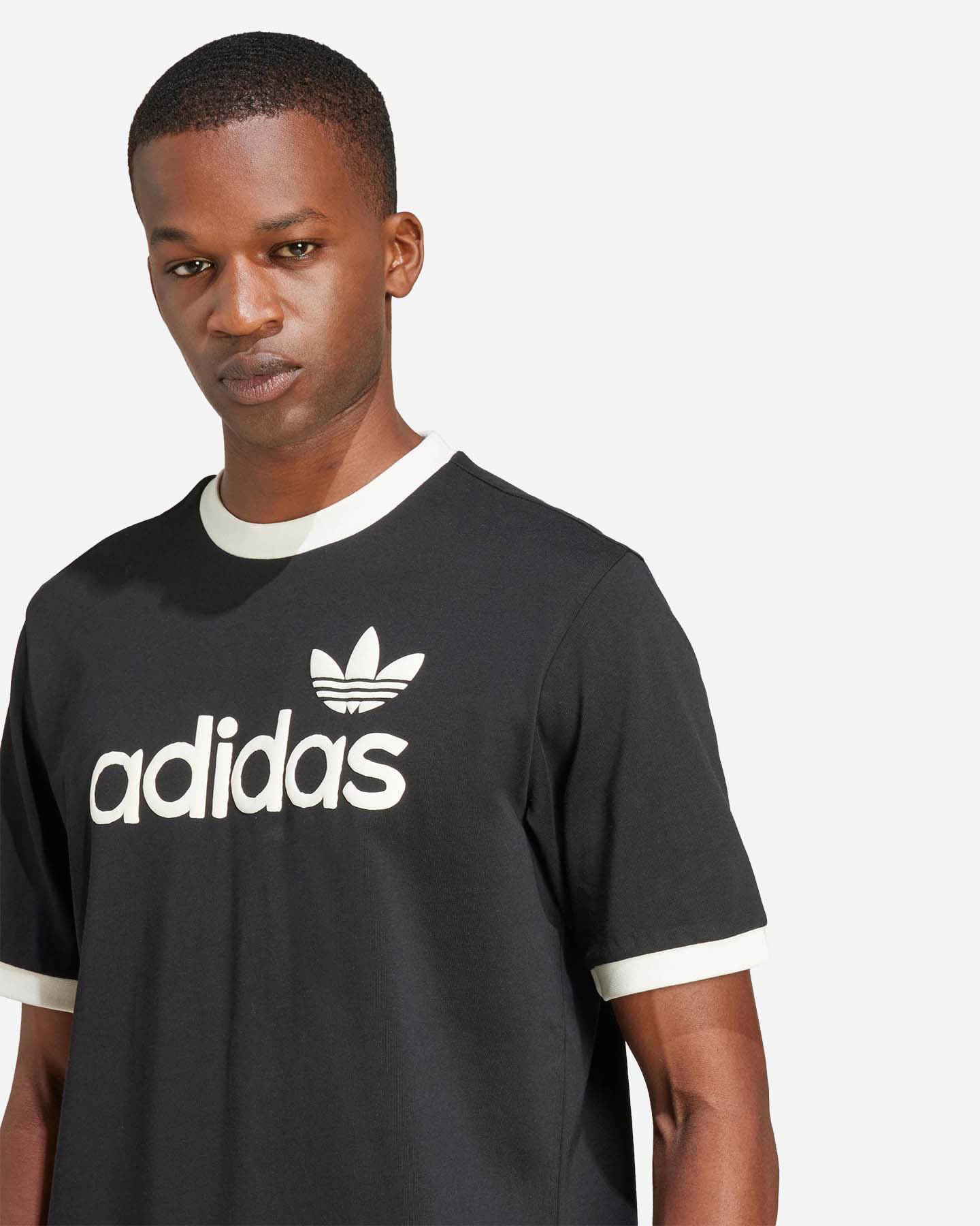T-shirt ADIDAS SCRIPT M - Nero - 4 | Cisalfa Sport