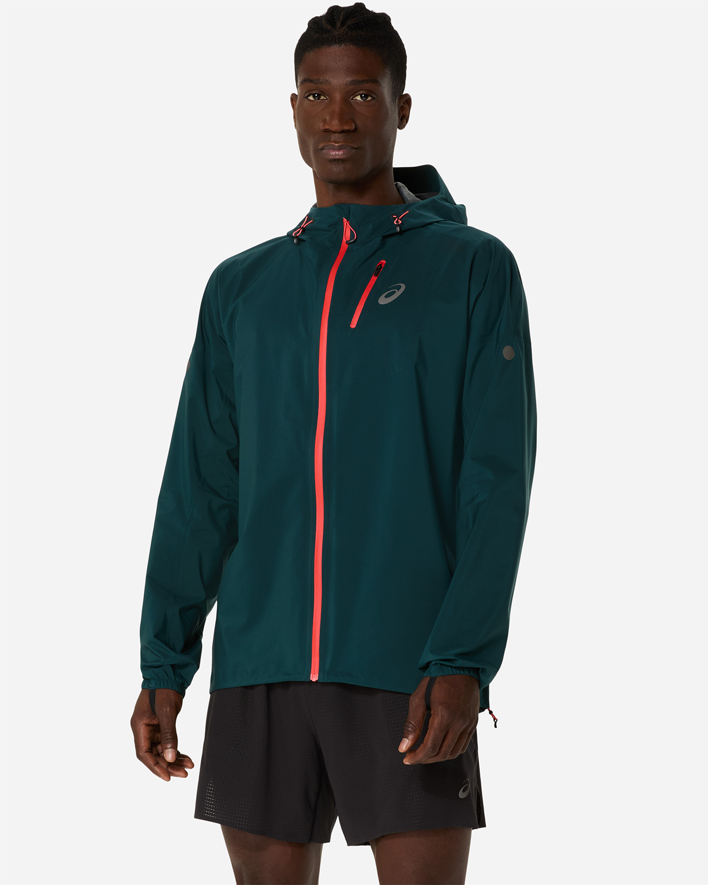 Giacca running ASICS FUJITRAIL ELITE WATERPROOF M - Verde - 0 | Cisalfa Sport