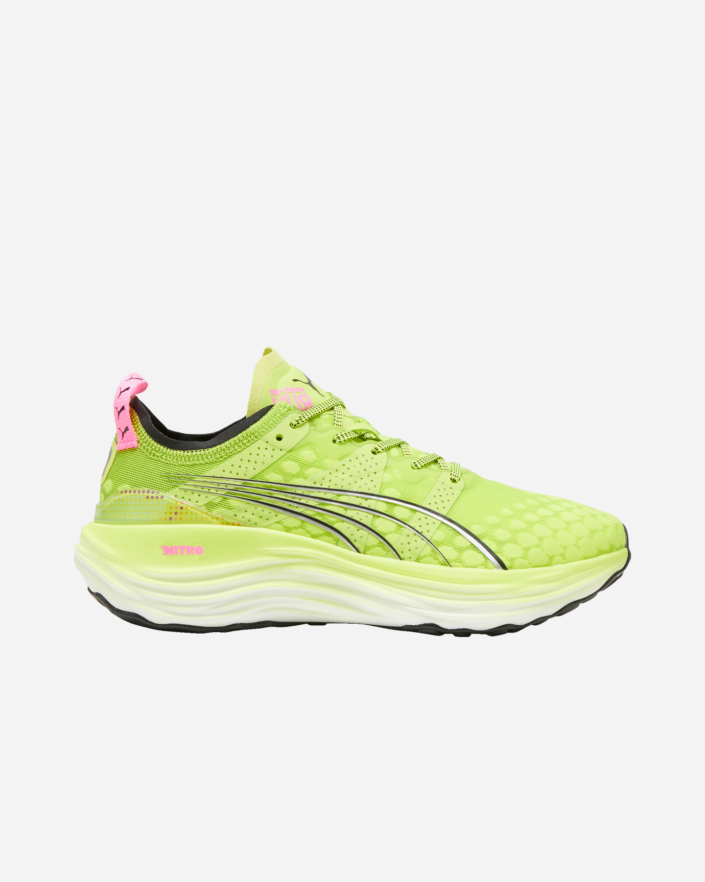 Scarpe running PUMA FOREVERRUN NITRO W - Giallo - 0 | Cisalfa Sport