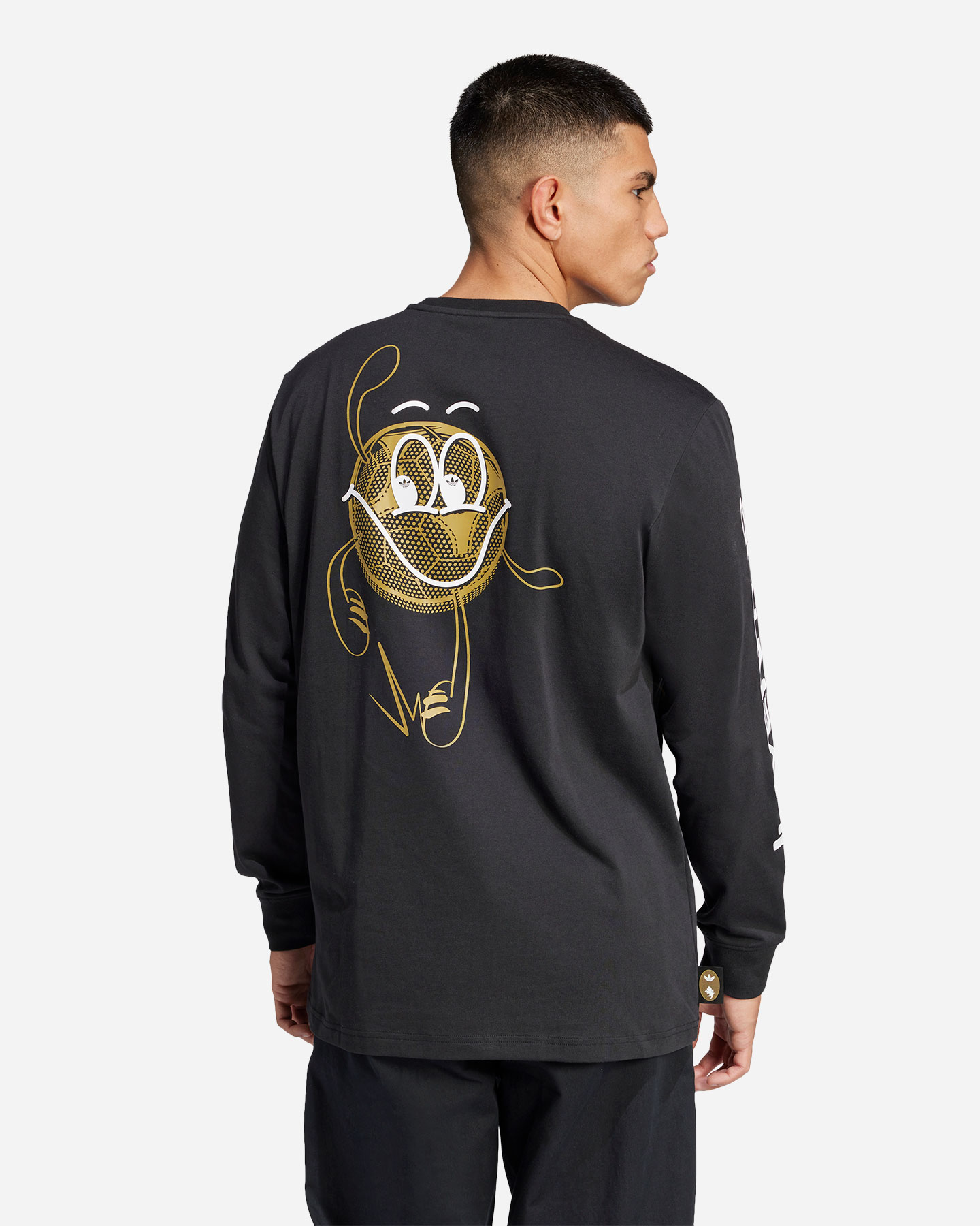 Abbigliamento calcio ufficiale ADIDAS JUVENTUS OG M - Nero - 2 | Cisalfa Sport