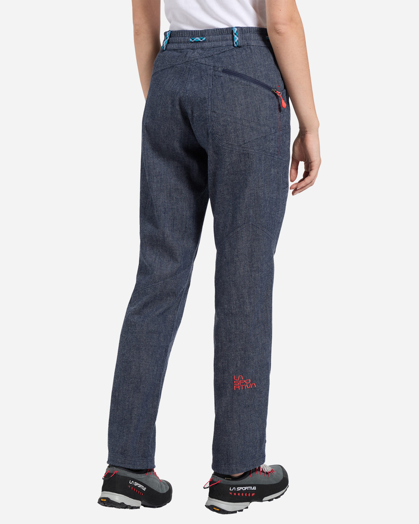 Pantalone outdoor LA SPORTIVA SIERRA ROCK W - Blu - 3 | Cisalfa Sport