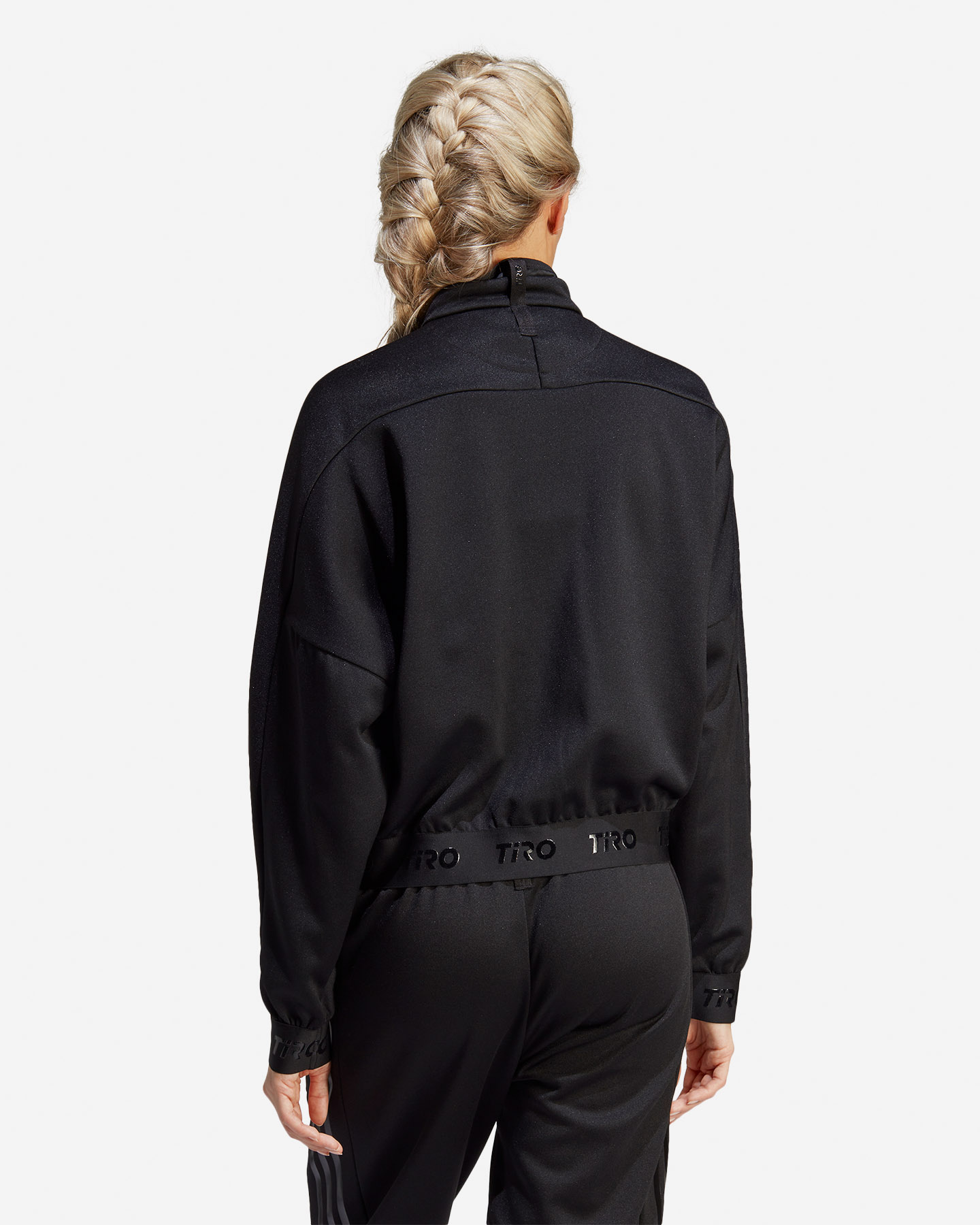 Felpa ADIDAS TIRO W - Nero - 2 | Cisalfa Sport