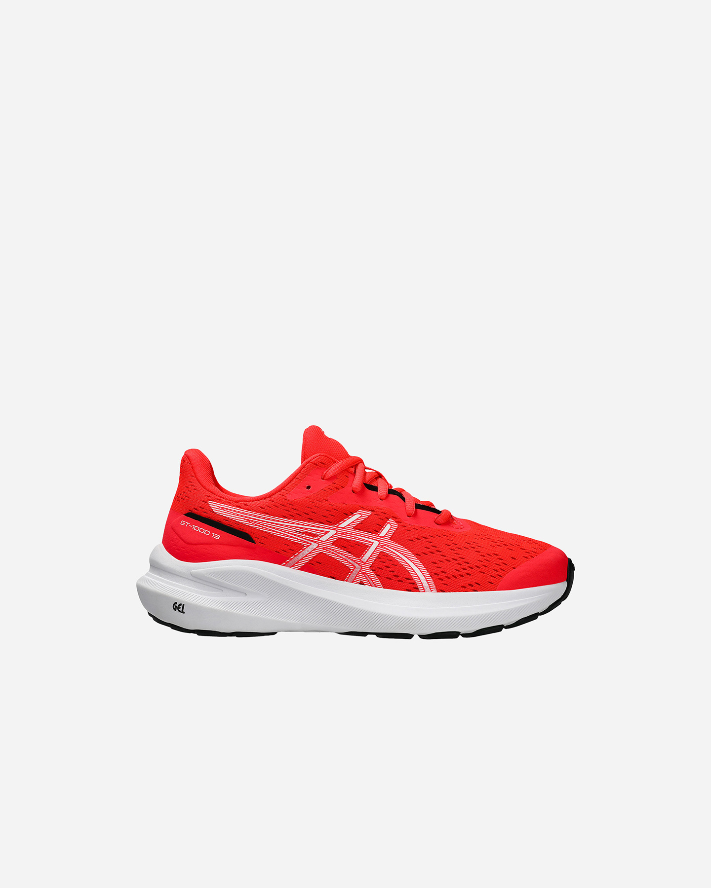 Scarpe running ASICS GT-1000 13 GS JR - Rosso - 0 | Cisalfa Sport