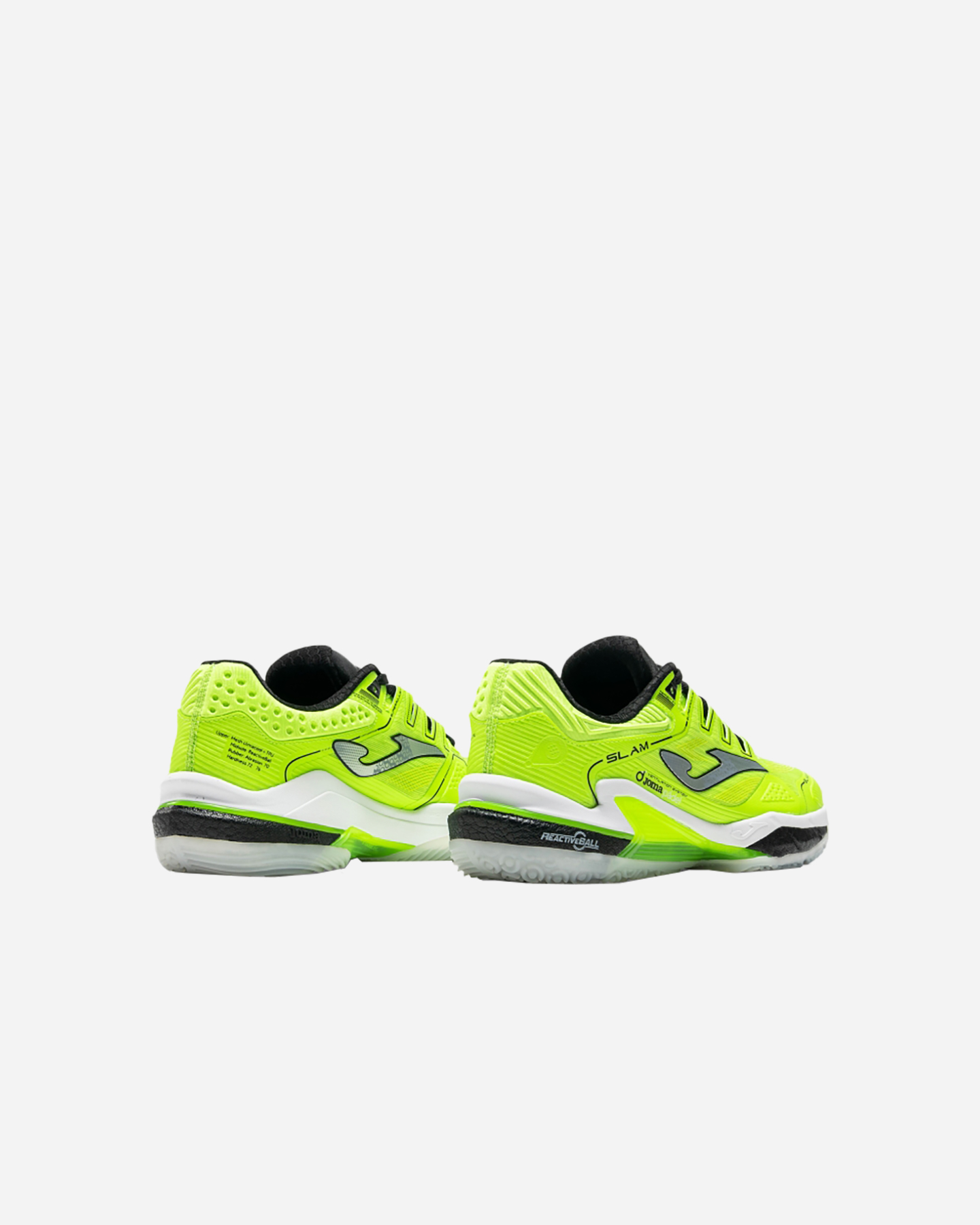 Scarpe padel JOMA SLAM PADEL M - Giallo - 2 | Cisalfa Sport