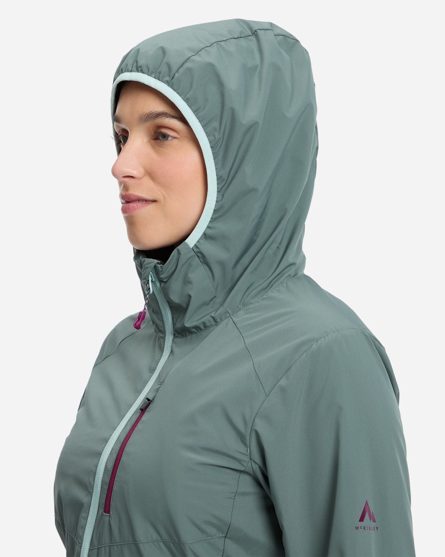 Giacca outdoor MCKINLEY SAKURA W - Verde - 4 | Cisalfa Sport