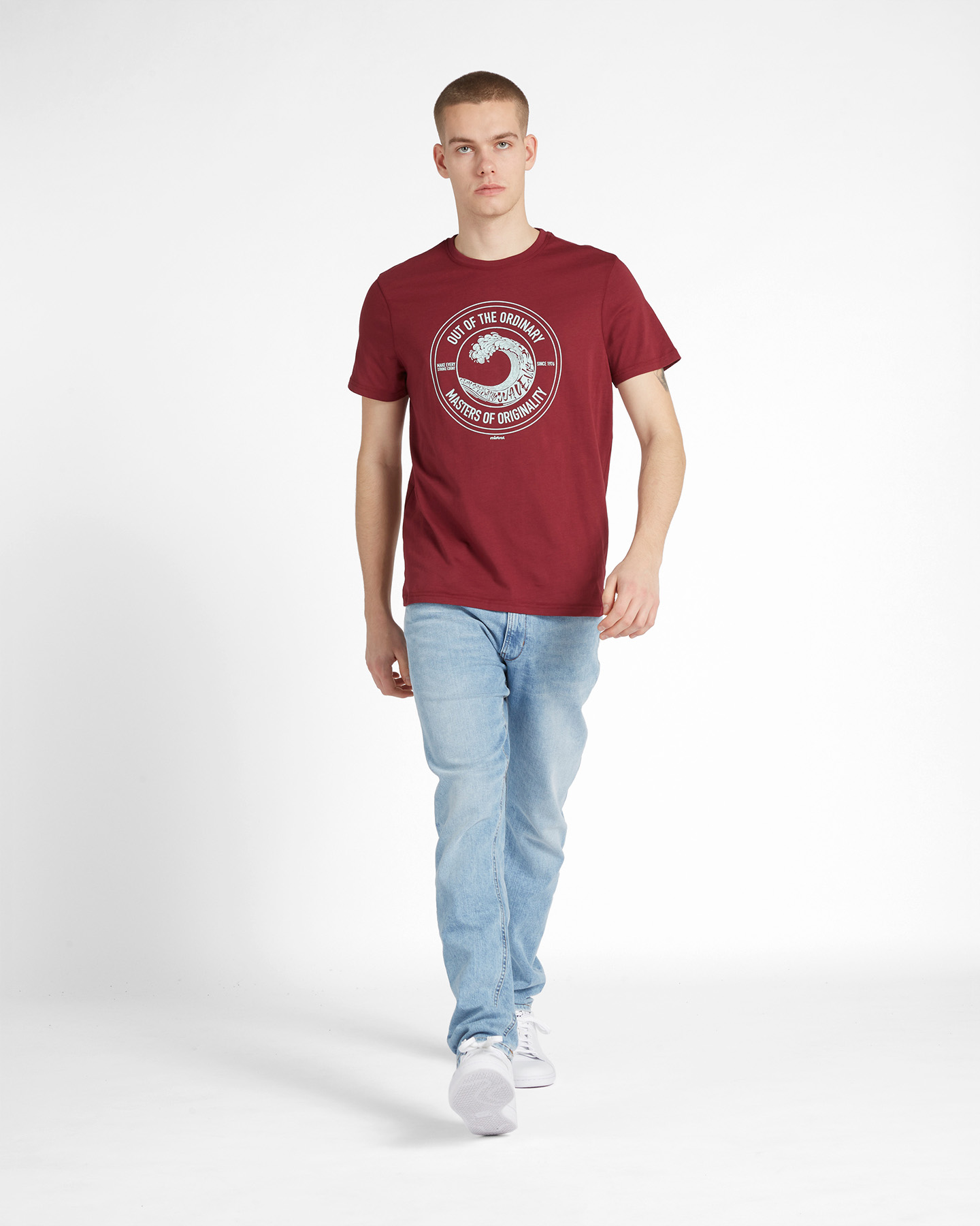 T-shirt MISTRAL LOGO M - Rosso - 3 | Cisalfa Sport