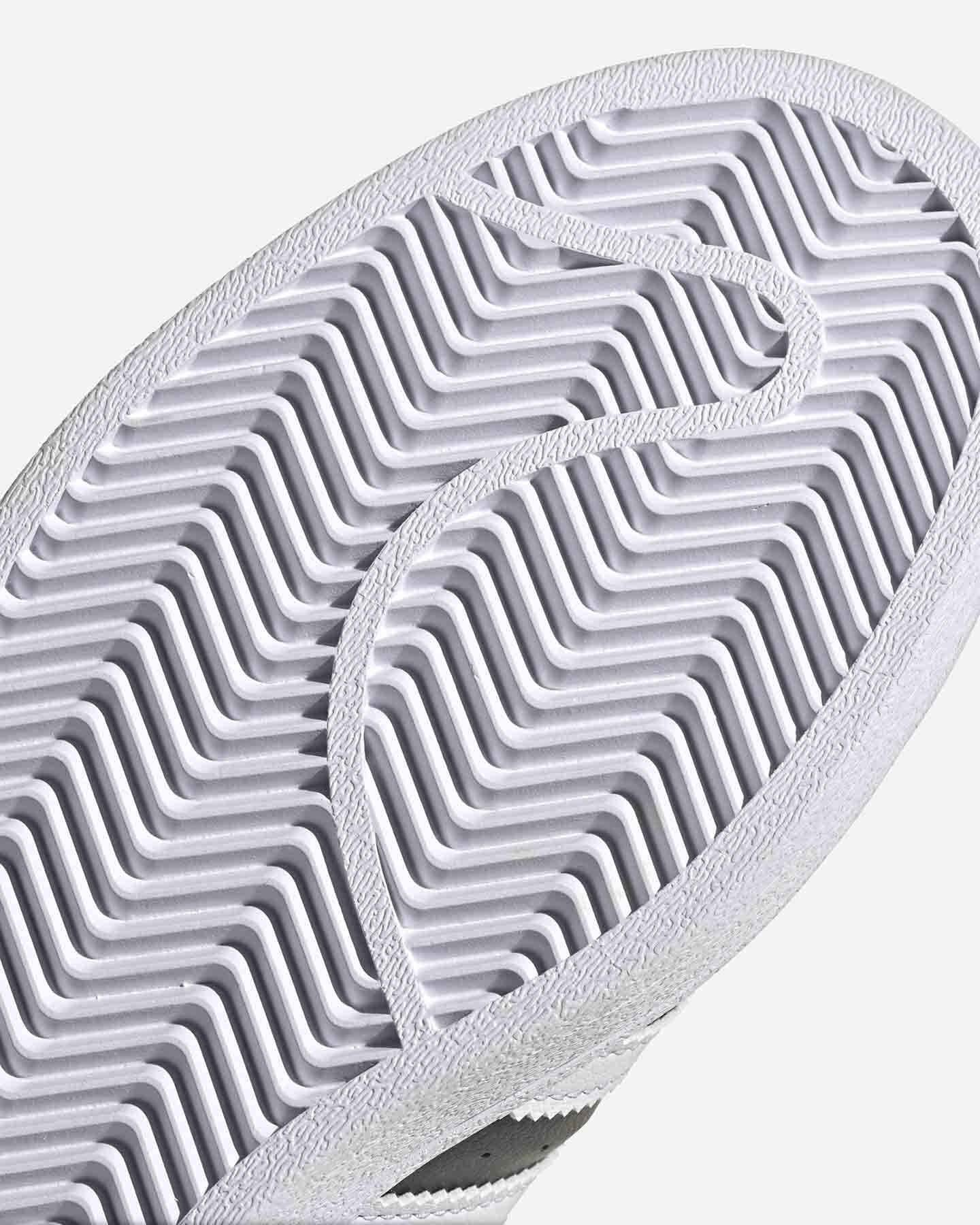 Scarpe sneakers ADIDAS SUPERSTAR VEGAN M - Nero - 4 | Cisalfa Sport