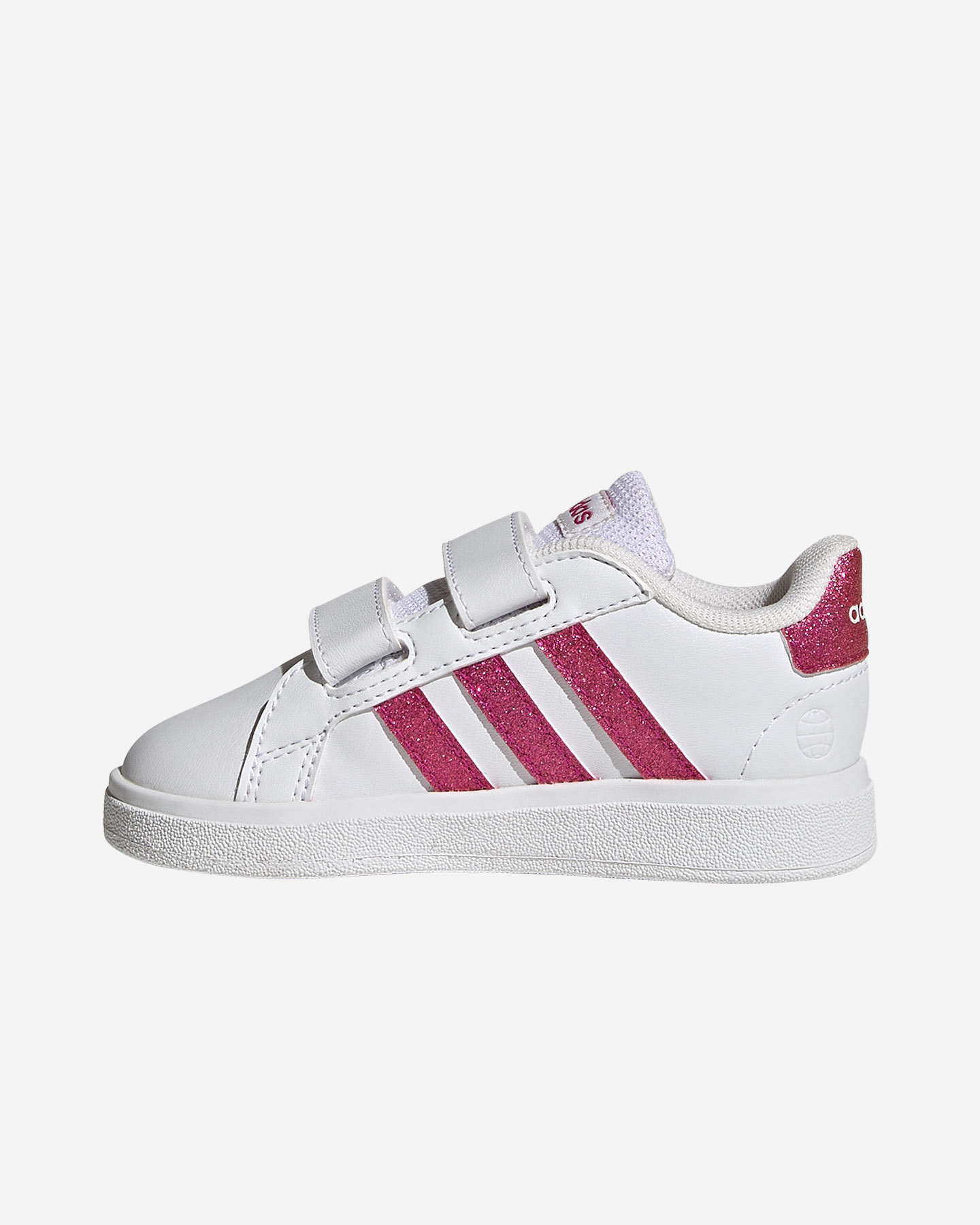 Scarpe sneakers ADIDAS CORE GRAND COURT 2.0 INF JR - Bianco - 3 | Cisalfa Sport