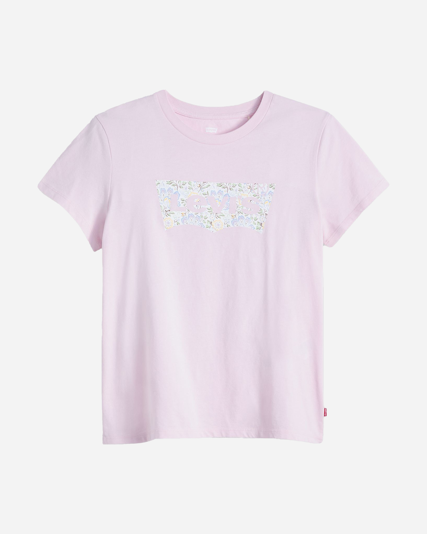 T-shirt LEVI'S LOGO BATWING FLOWER W - Lilla - 0 | Cisalfa Sport