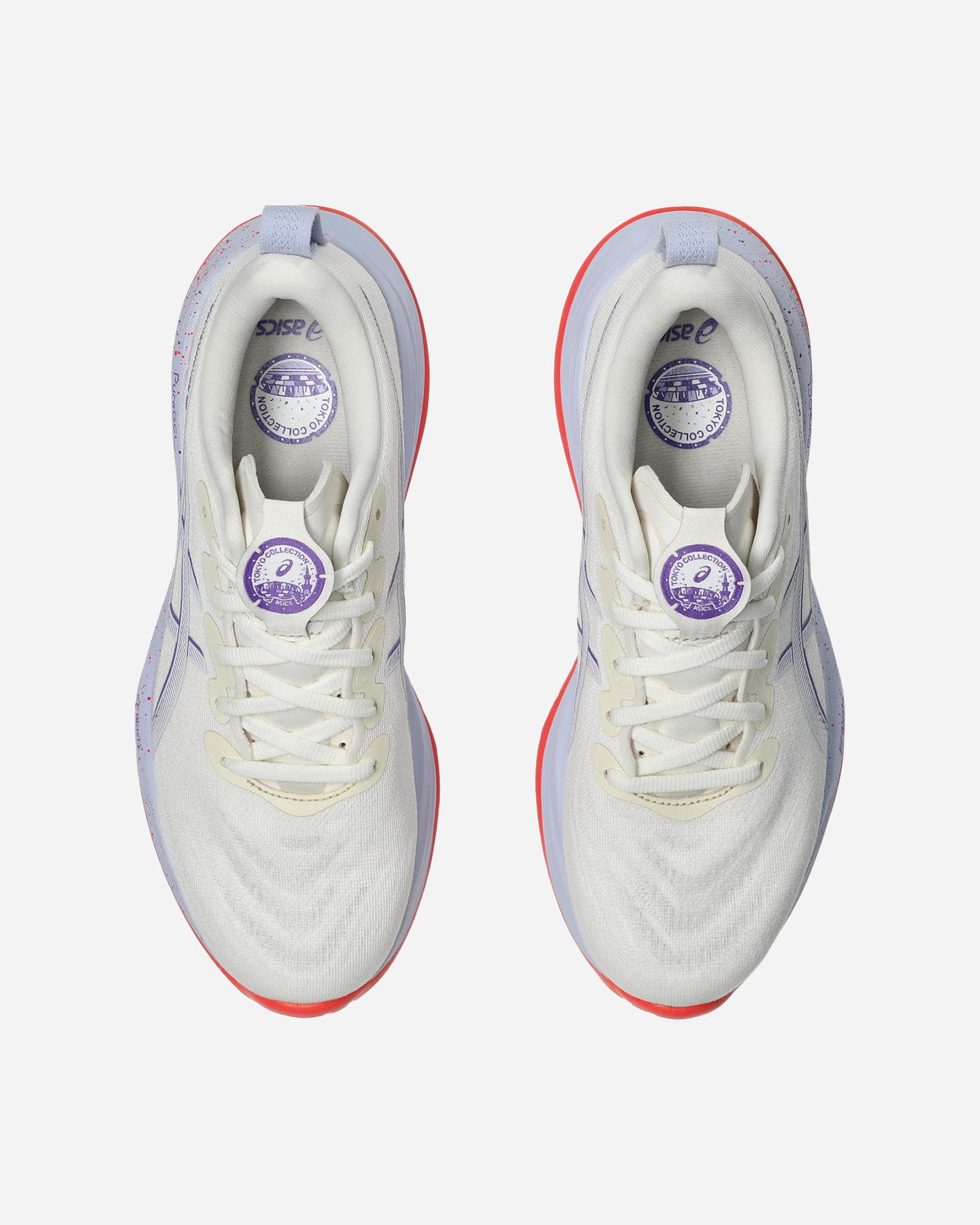 Scarpe running ASICS GEL-CUMULUS 27 TOKYO W - Bianco - 3 | Cisalfa Sport