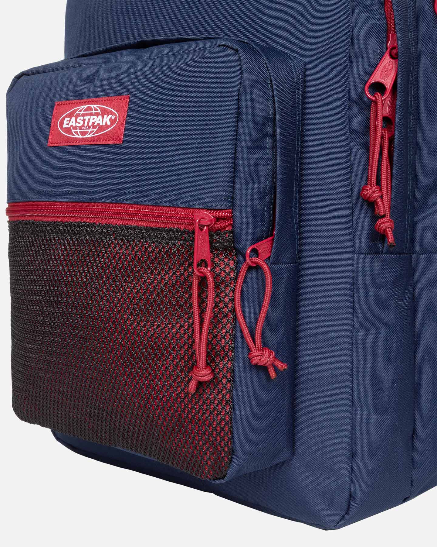 Zaino EASTPAK PINNACLE - Blu Navy - 4 | Cisalfa Sport