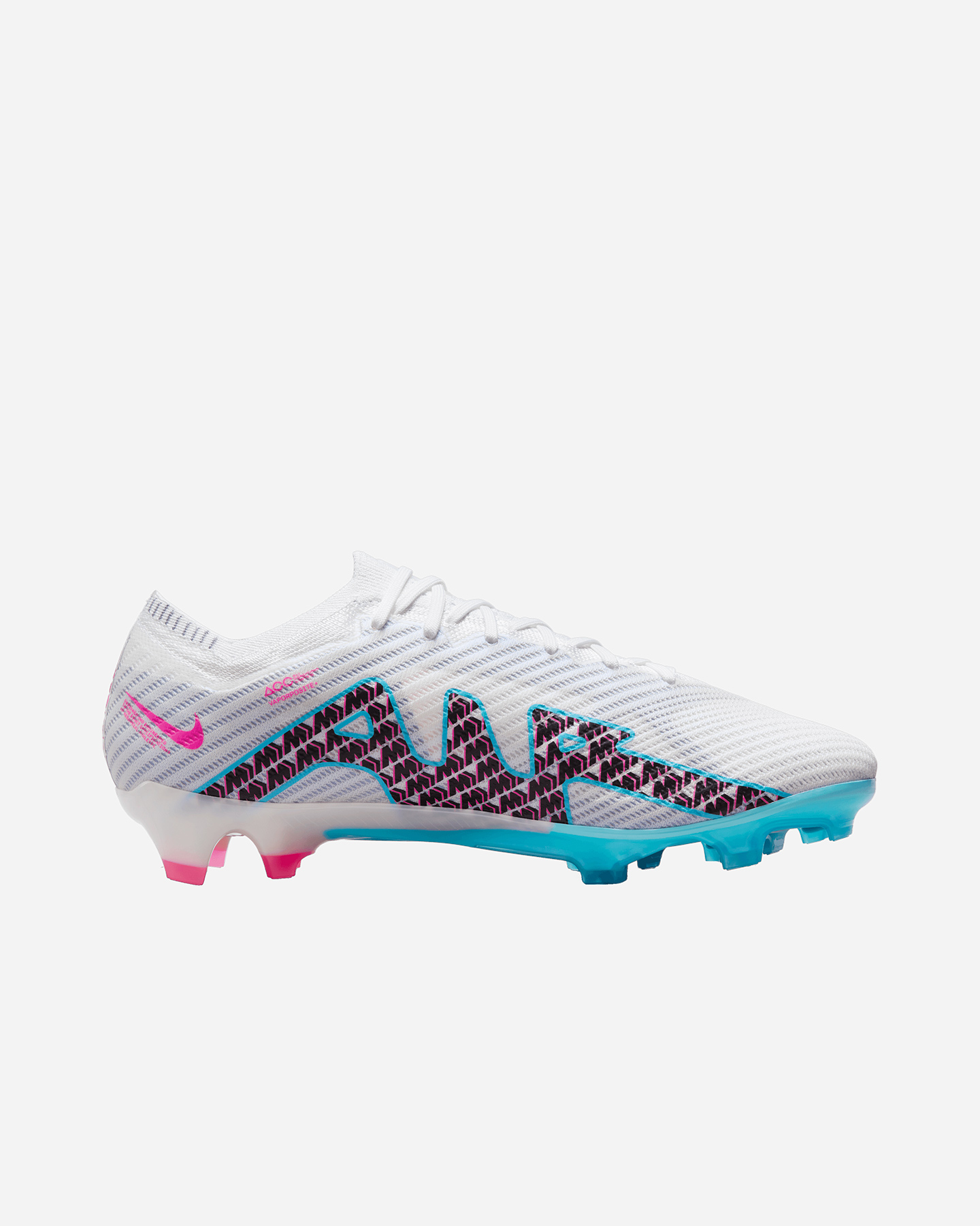 Scarpe calcio NIKE ZOOM MERCURIAL VAPOR 15 ELITE FG M - Bianco - 4 | Cisalfa Sport