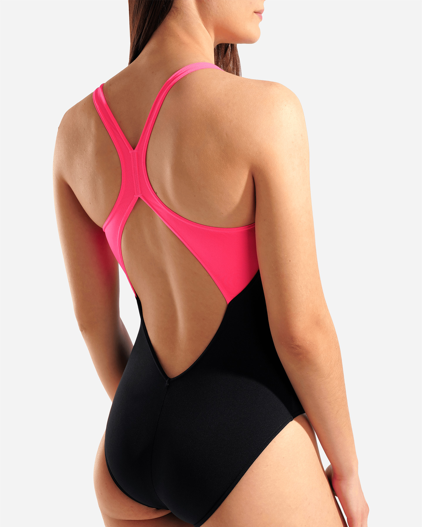 Costume piscina ARENA FLOWING W - Nero - 4 | Cisalfa Sport