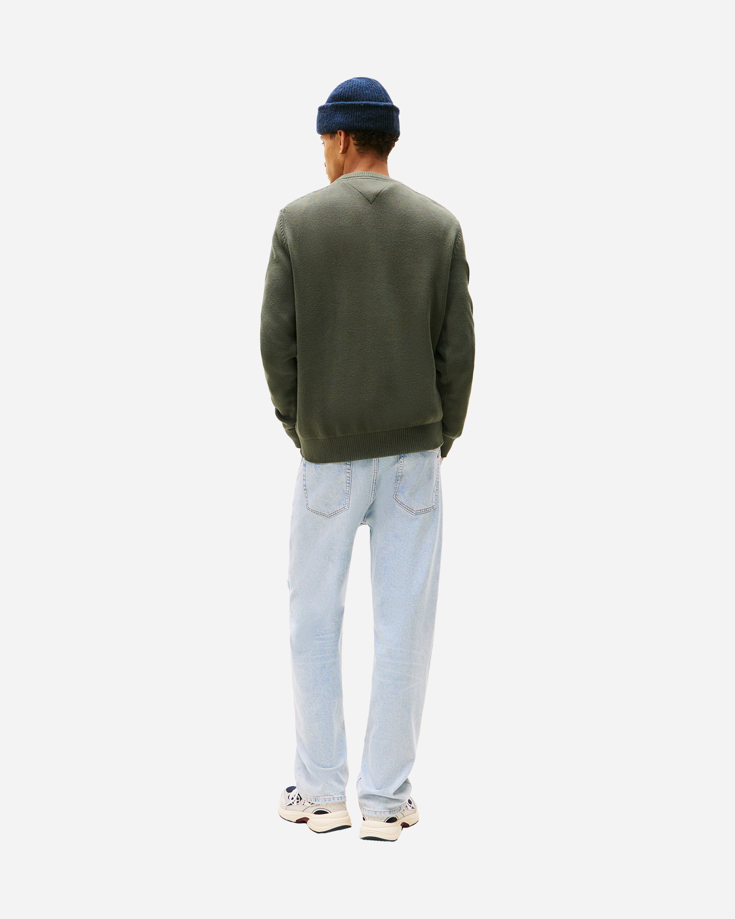 Maglione TOMMY HILFIGER ESSENTIAL M - Verde - 3 | Cisalfa Sport