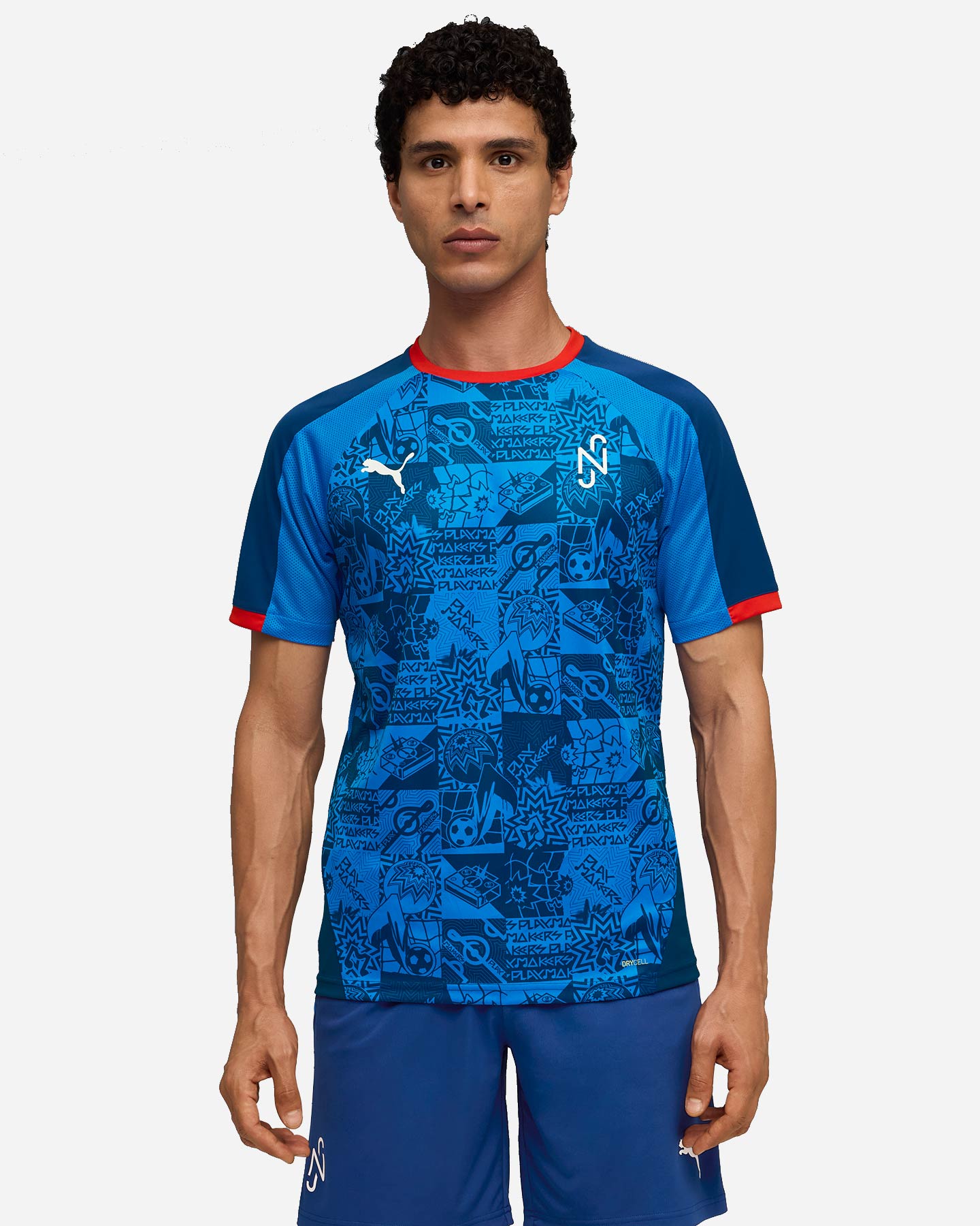 Maglia calcio PUMA NEYMAR JR PLAYMAKER M - Color mix - 1 | Cisalfa Sport