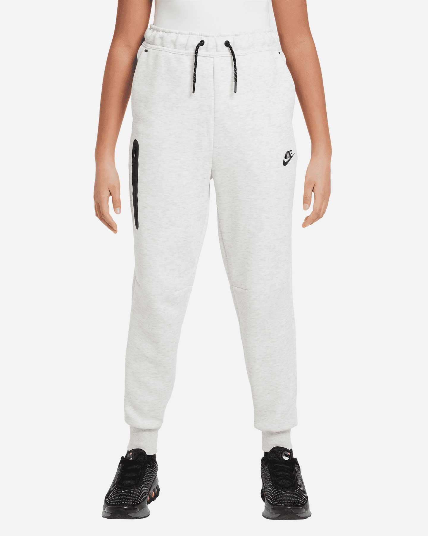 Pantalone NIKE TECH FLEECE JR - Grigio - 0 | Cisalfa Sport