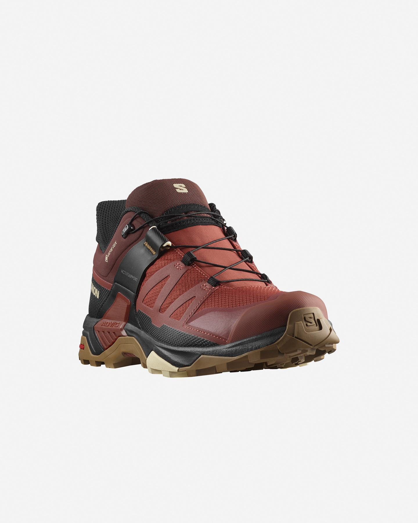 Scarpe trail SALOMON X ULTRA 4 GTX M - Rosso - 1 | Cisalfa Sport