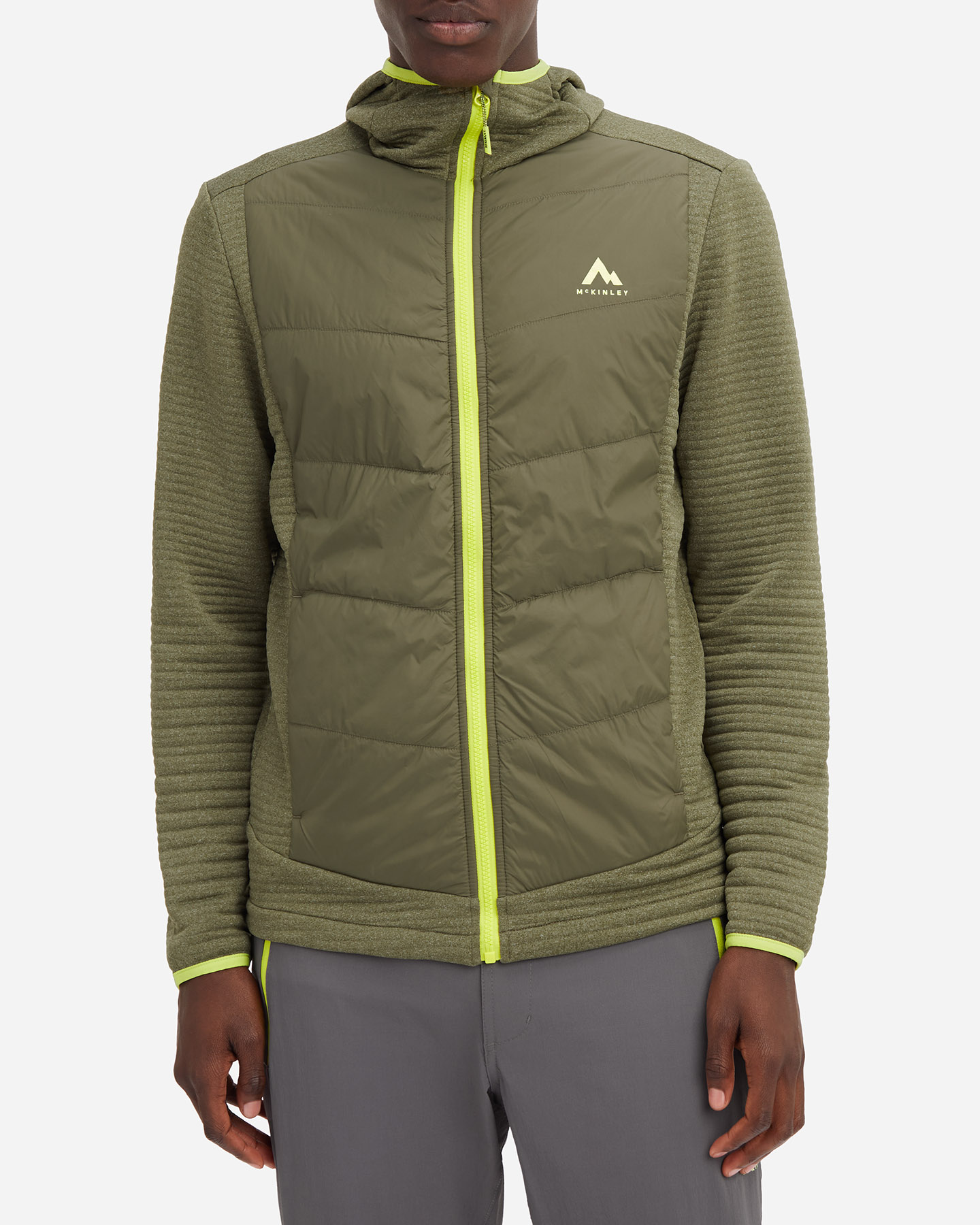 Pile MCKINLEY HOLLU M - Verde - 1 | Cisalfa Sport