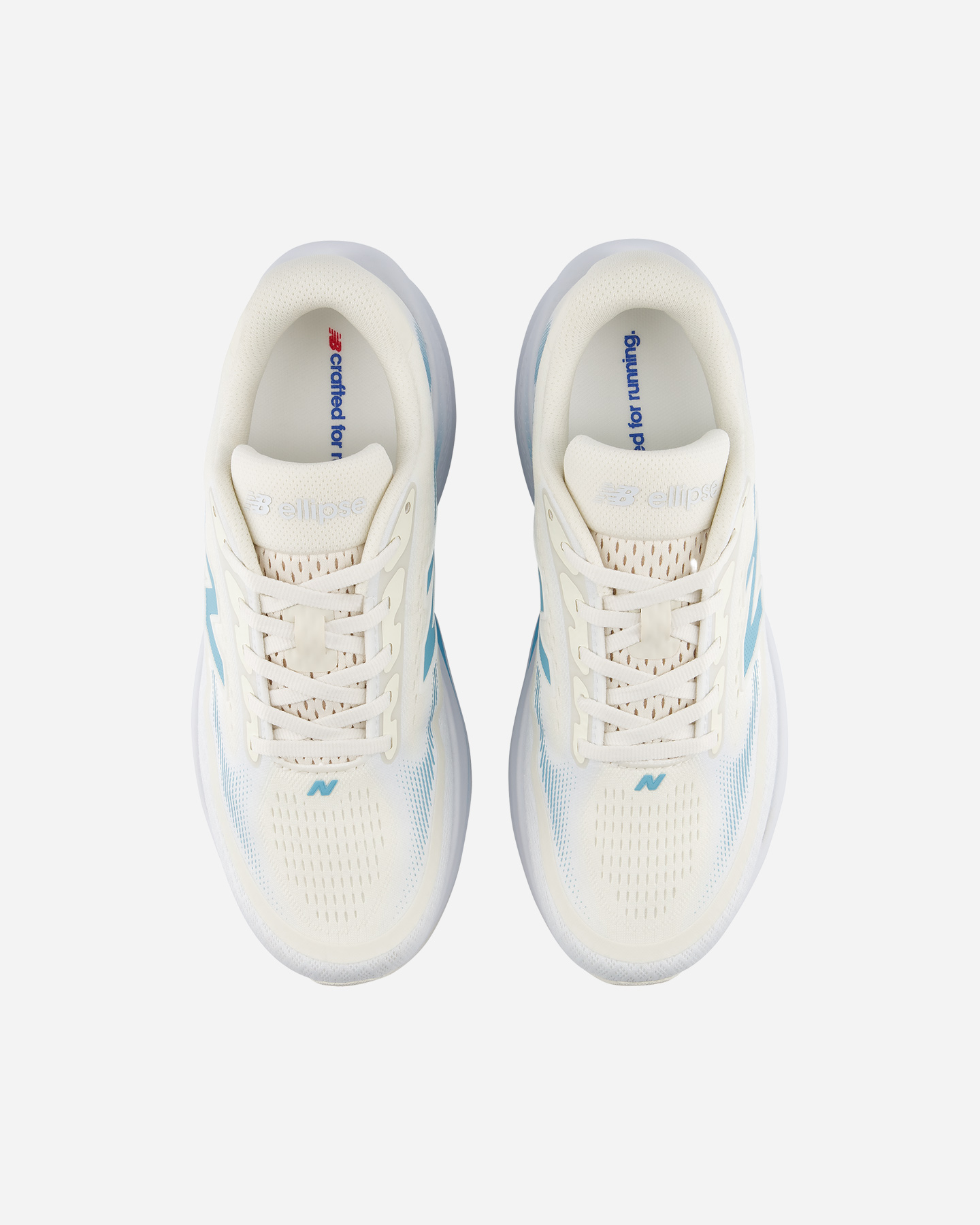 Scarpe running NEW BALANCE FRESH FOAM ELLIPSE V1 W - Bianco - 3 | Cisalfa Sport