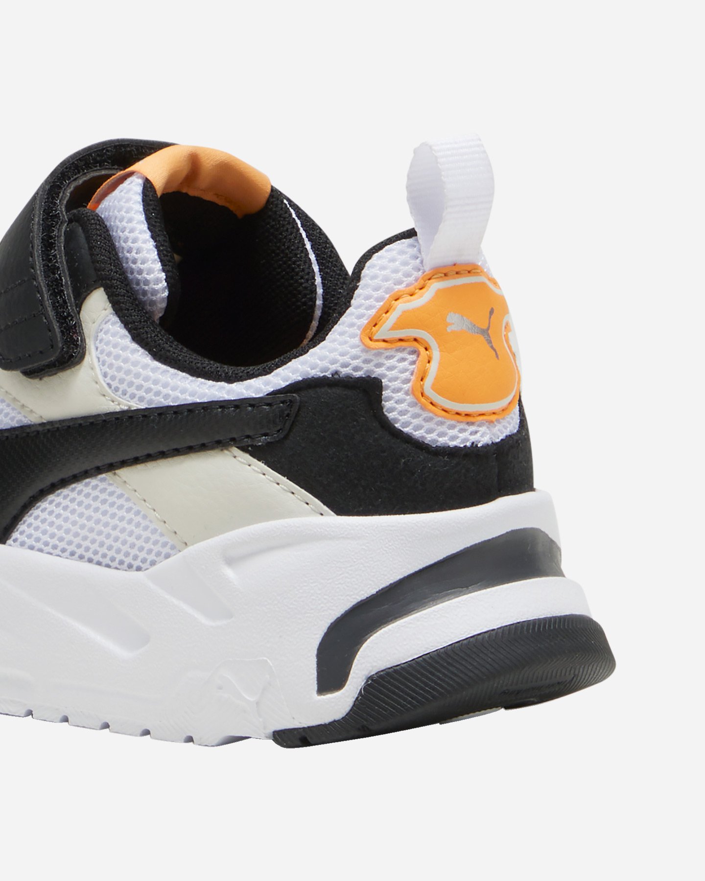 Scarpe sneakers PUMA TRINITY PS JR - Bianco - 5 | Cisalfa Sport