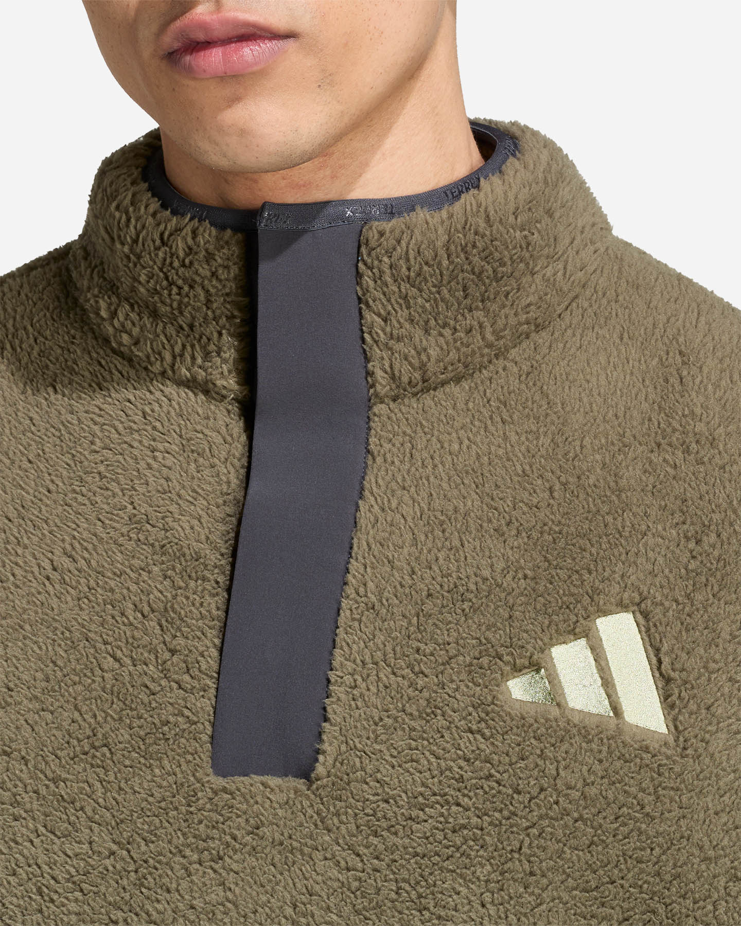 Pile ADIDAS TERREX MULTI M - Verde - 4 | Cisalfa Sport