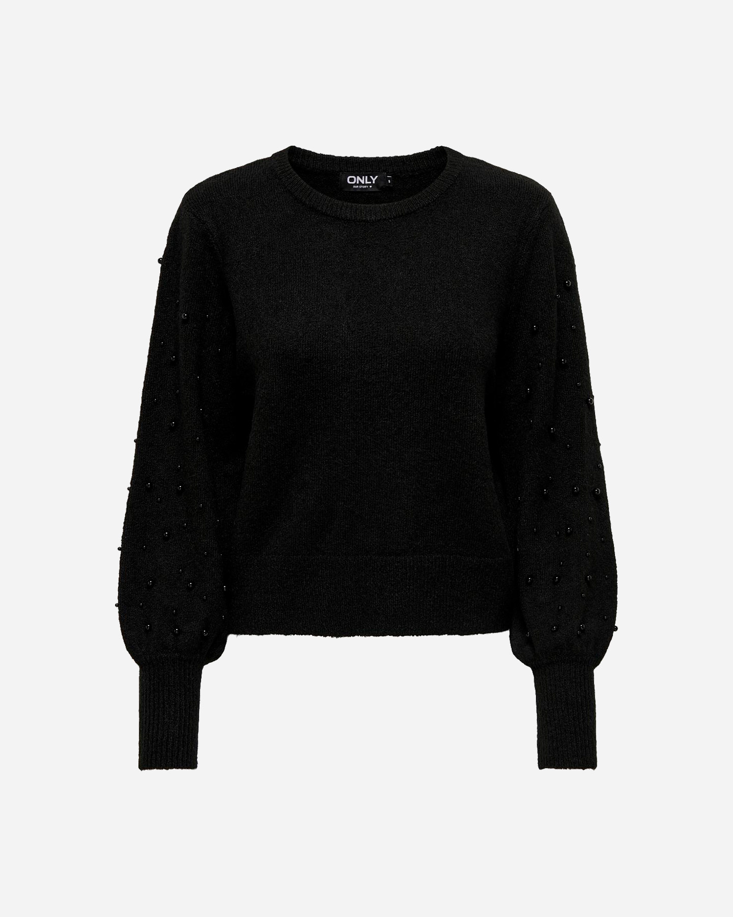 Maglione ONLY KINNE PERLE W - Nero - 0 | Cisalfa Sport