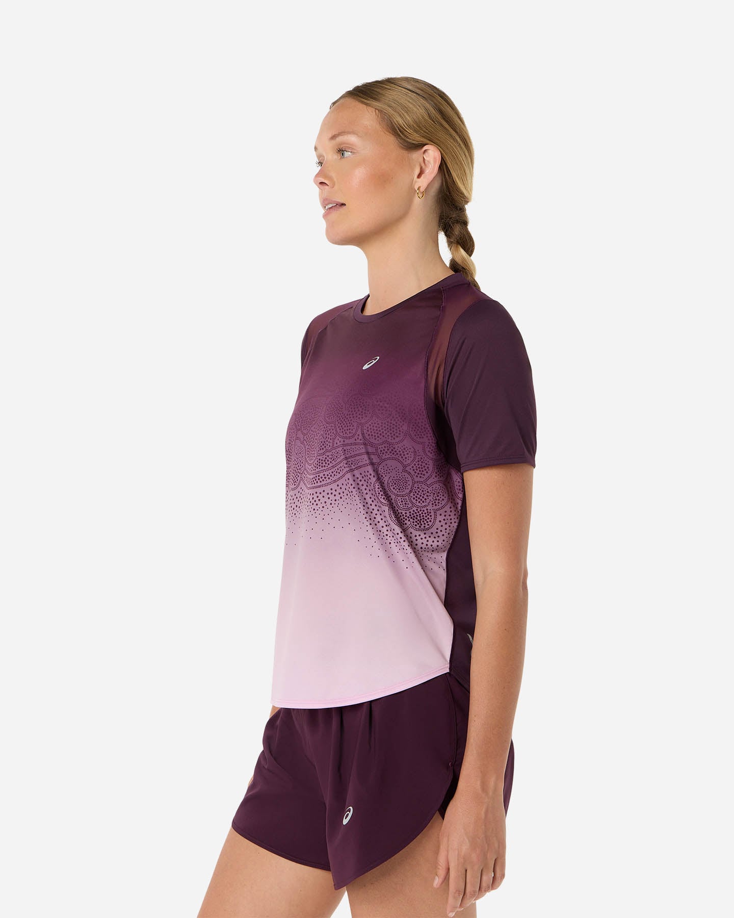 T-shirt running ASICS ROAD FADE W - Color mix - 2 | Cisalfa Sport
