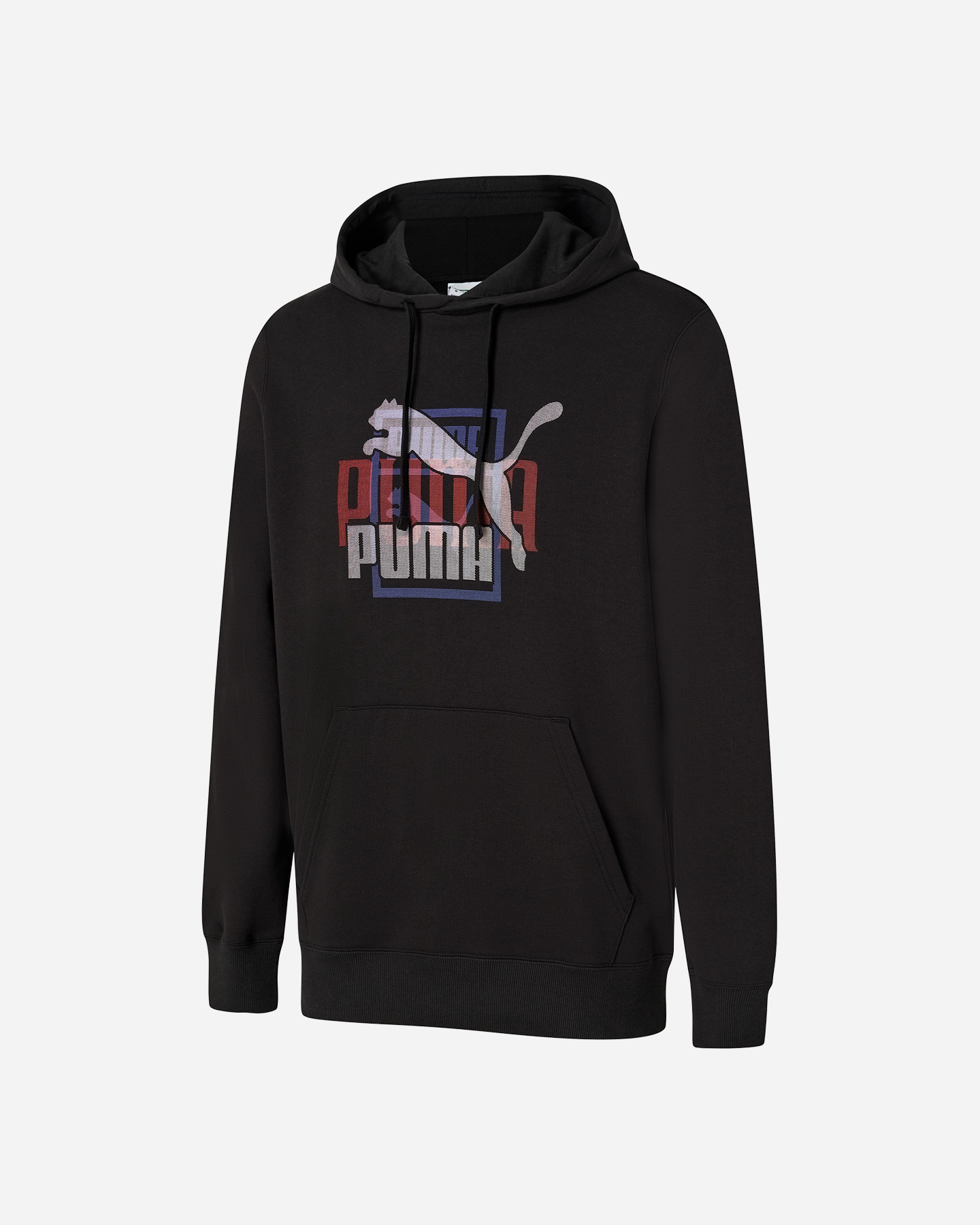 Felpa PUMA IN VIEW LOGO M - Nero - 0 | Cisalfa Sport