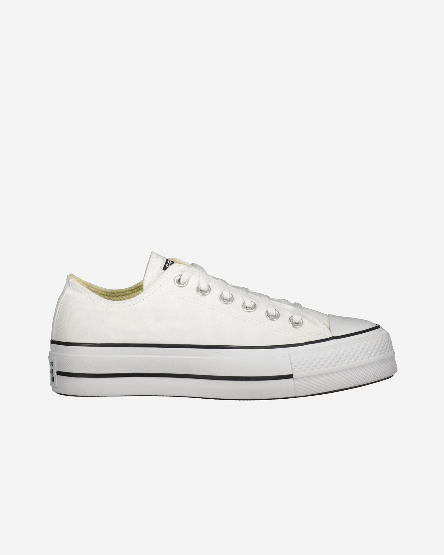 Scarpe sneakers CONVERSE CHUCK TAYLOR ALL STAR OX LIFT W - Bianco - 0 | Cisalfa Sport