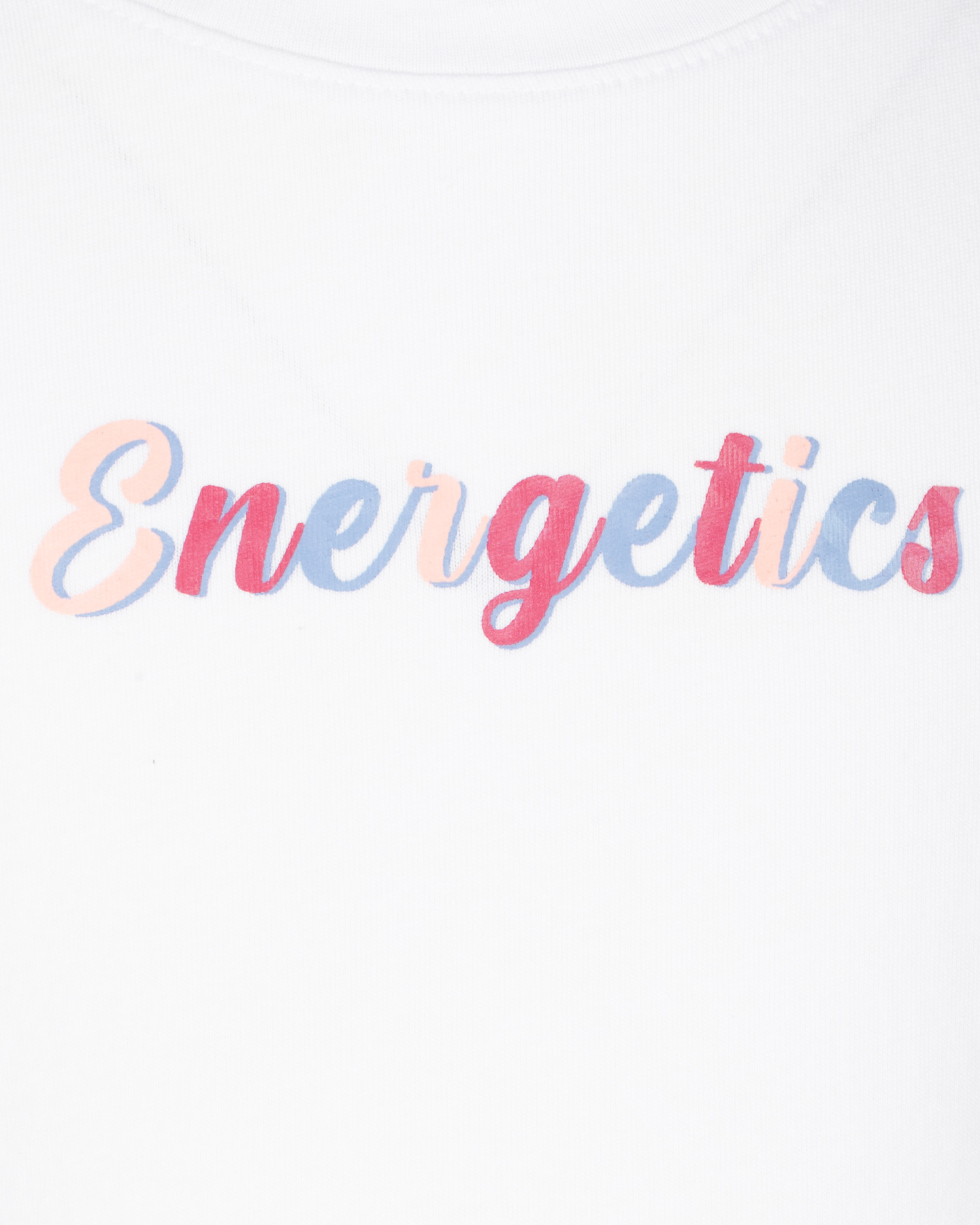 T-shirt ENERGETICS LETTERING JR - Rosa - 4 | Cisalfa Sport