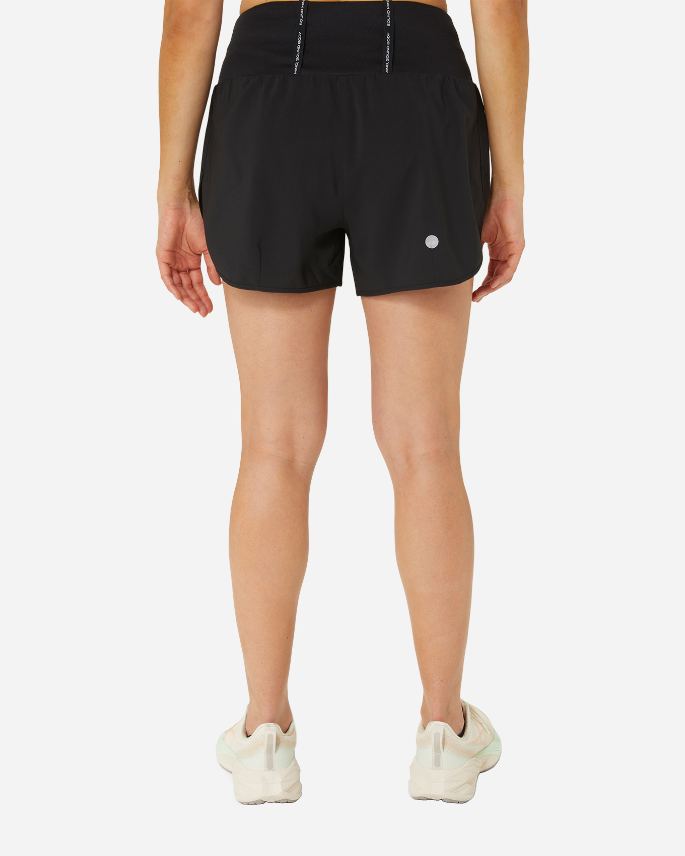 Short running ASICS ROAD 3.5IN W - Nero - 2 | Cisalfa Sport