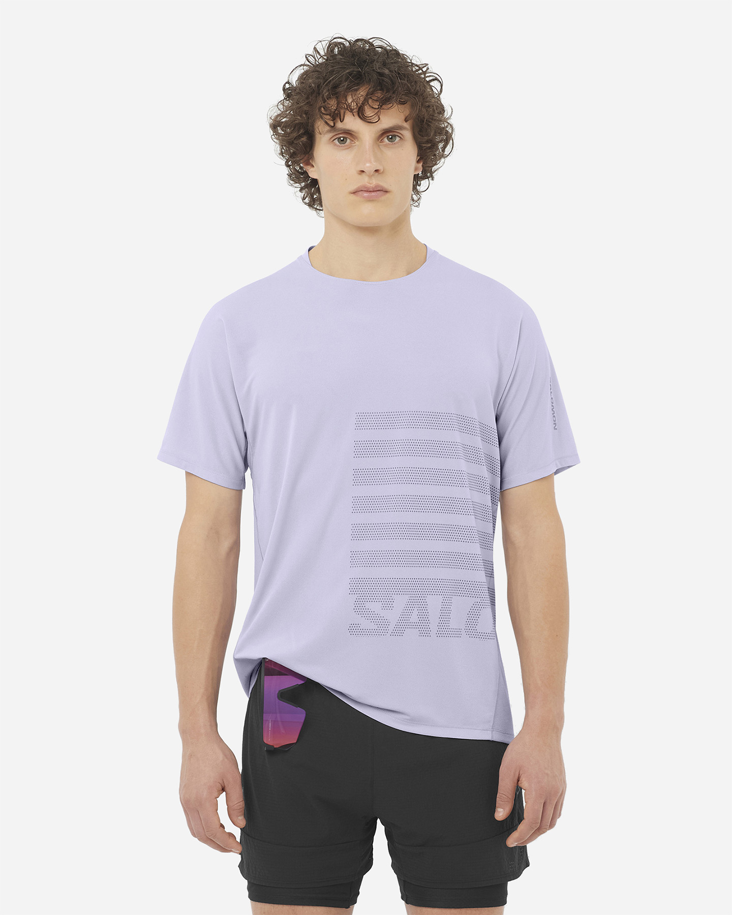 T-shirt running SALOMON SENSE AERO M - Color mix - 0 | Cisalfa Sport