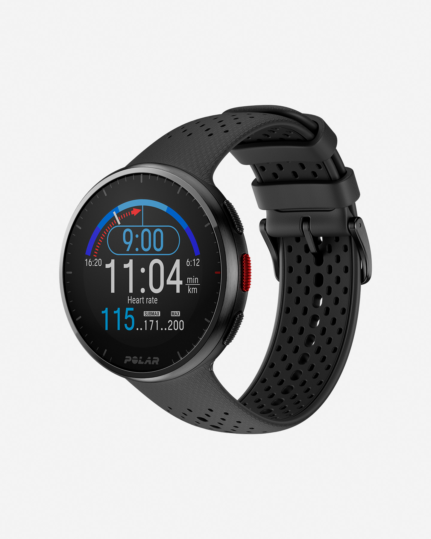 Orologio multifunzione POLAR PACER PRO  - Grigio - 5 | Cisalfa Sport