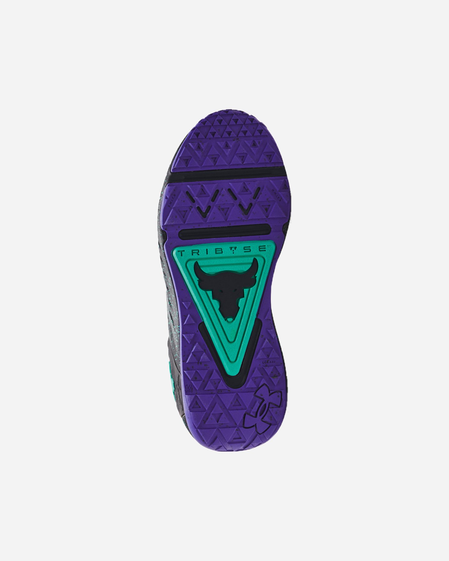 Scarpe training UNDER ARMOUR PROJECT ROCK 6 M - Nero - 2 | Cisalfa Sport