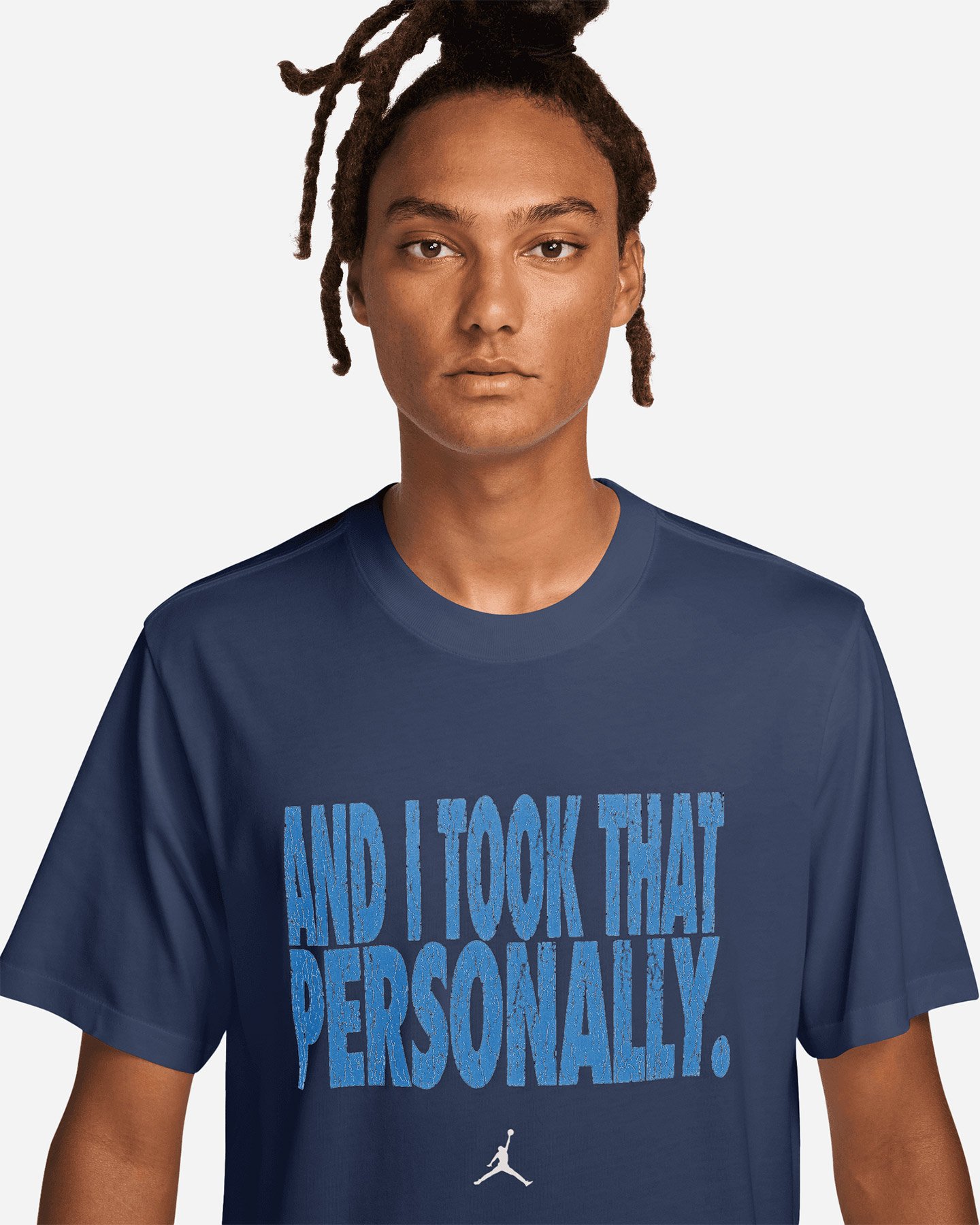 Maglia basket NIKE JORDAN GFX DRI FIT M - Blu - 2 | Cisalfa Sport