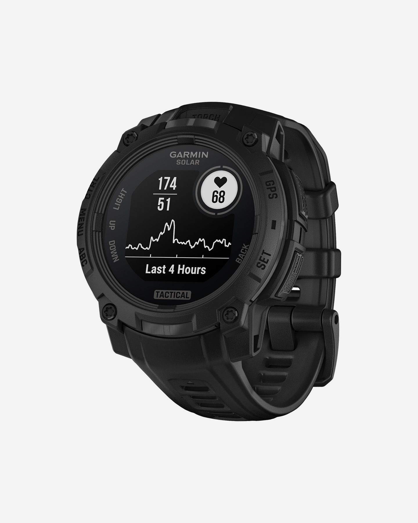 Orologio multifunzione GARMIN INSTINCT 3 TACTICAL SOLAR 45 MM  - Nero - 1 | Cisalfa Sport
