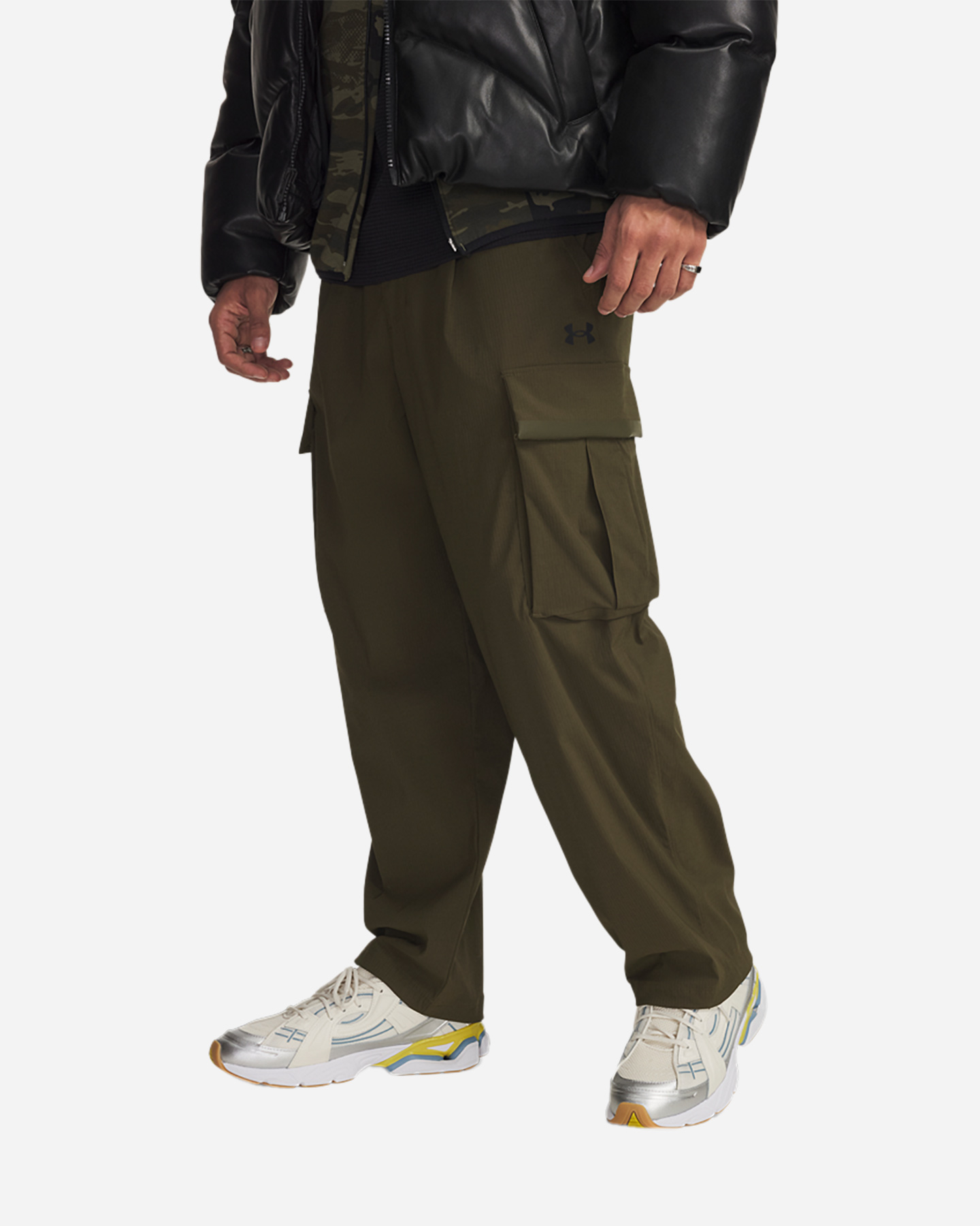 Pantalone UNDER ARMOUR UNSTOPPABLE M - Verde - 0 | Cisalfa Sport