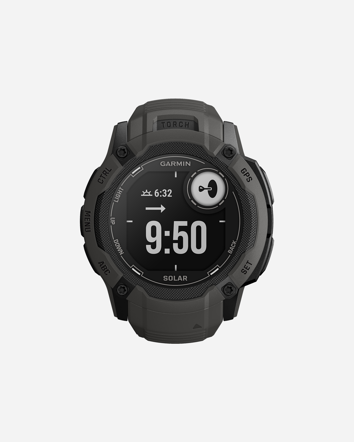 Orologio multifunzione GARMIN INSTINCT 2X SOLAR  - Nero - 0 | Cisalfa Sport