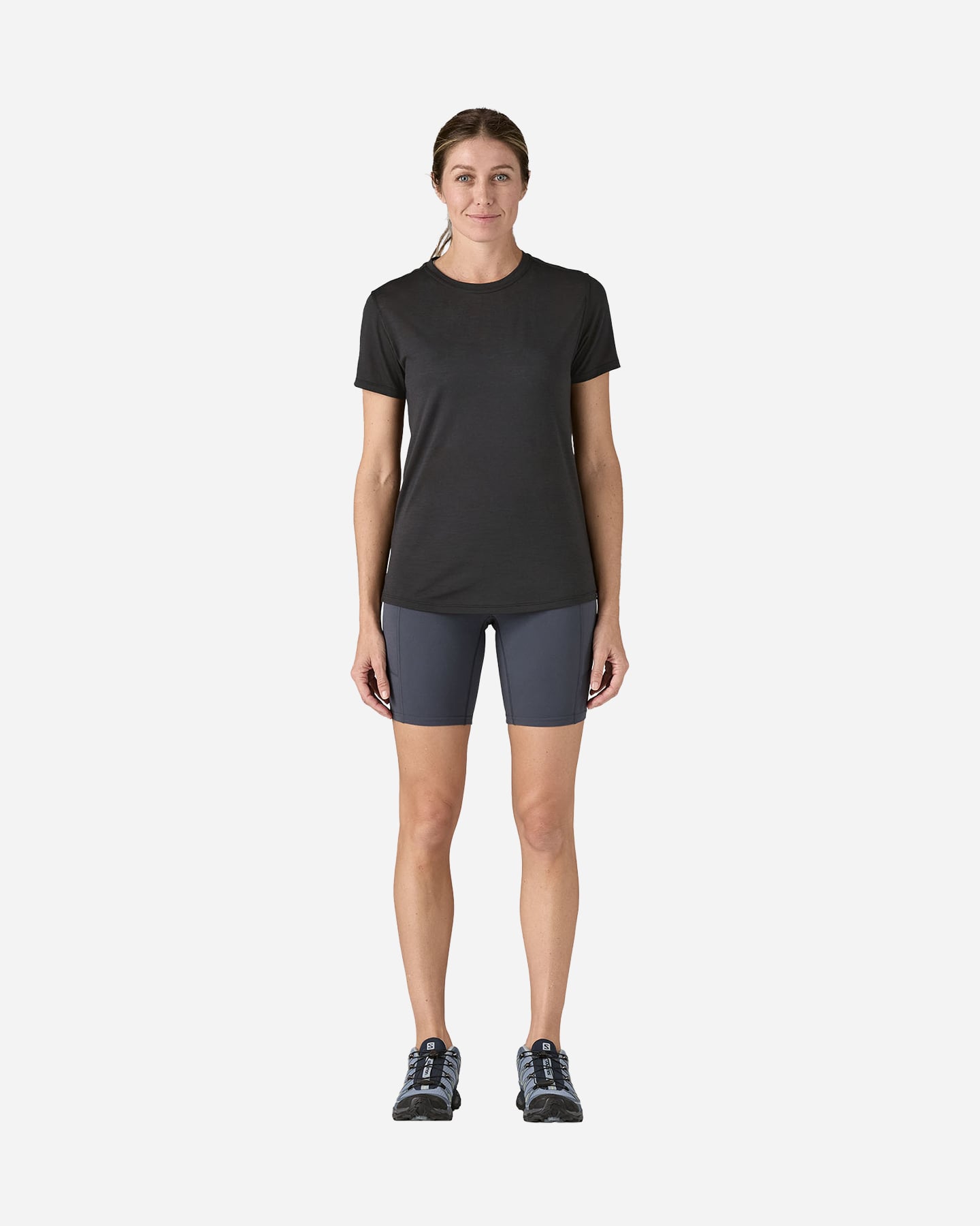 Maglia intimo tecnico PATAGONIA CAP COOL MERINO BLEND W - Nero - 2 | Cisalfa Sport
