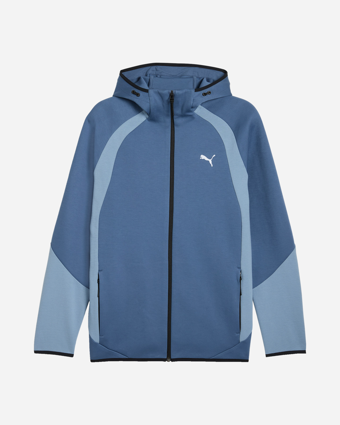 Felpa PUMA EVOSTRIPE M - Azzurro - 0 | Cisalfa Sport