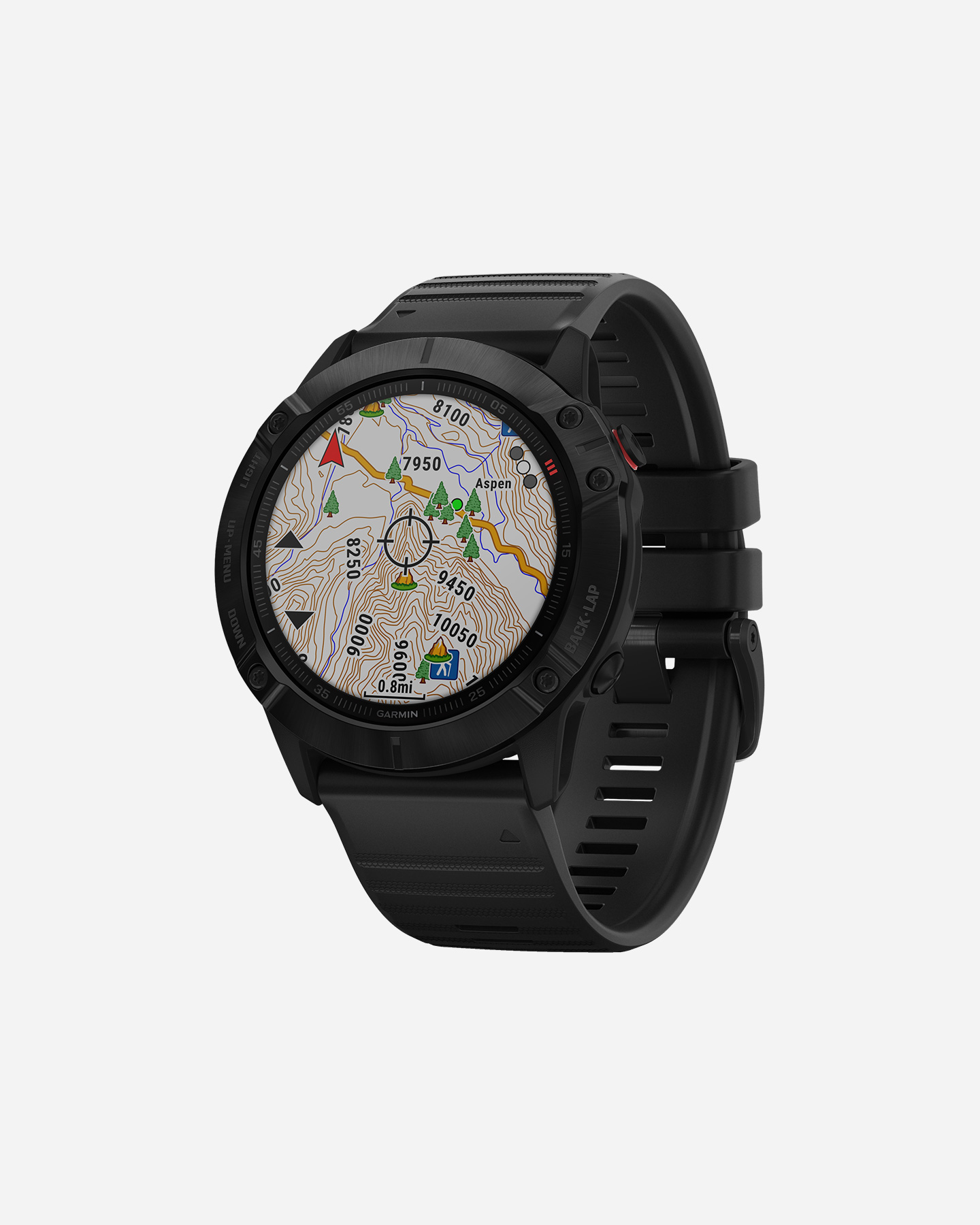 Orologio multifunzione GARMIN FENIX 6X PRO - Nero - 2 | Cisalfa Sport