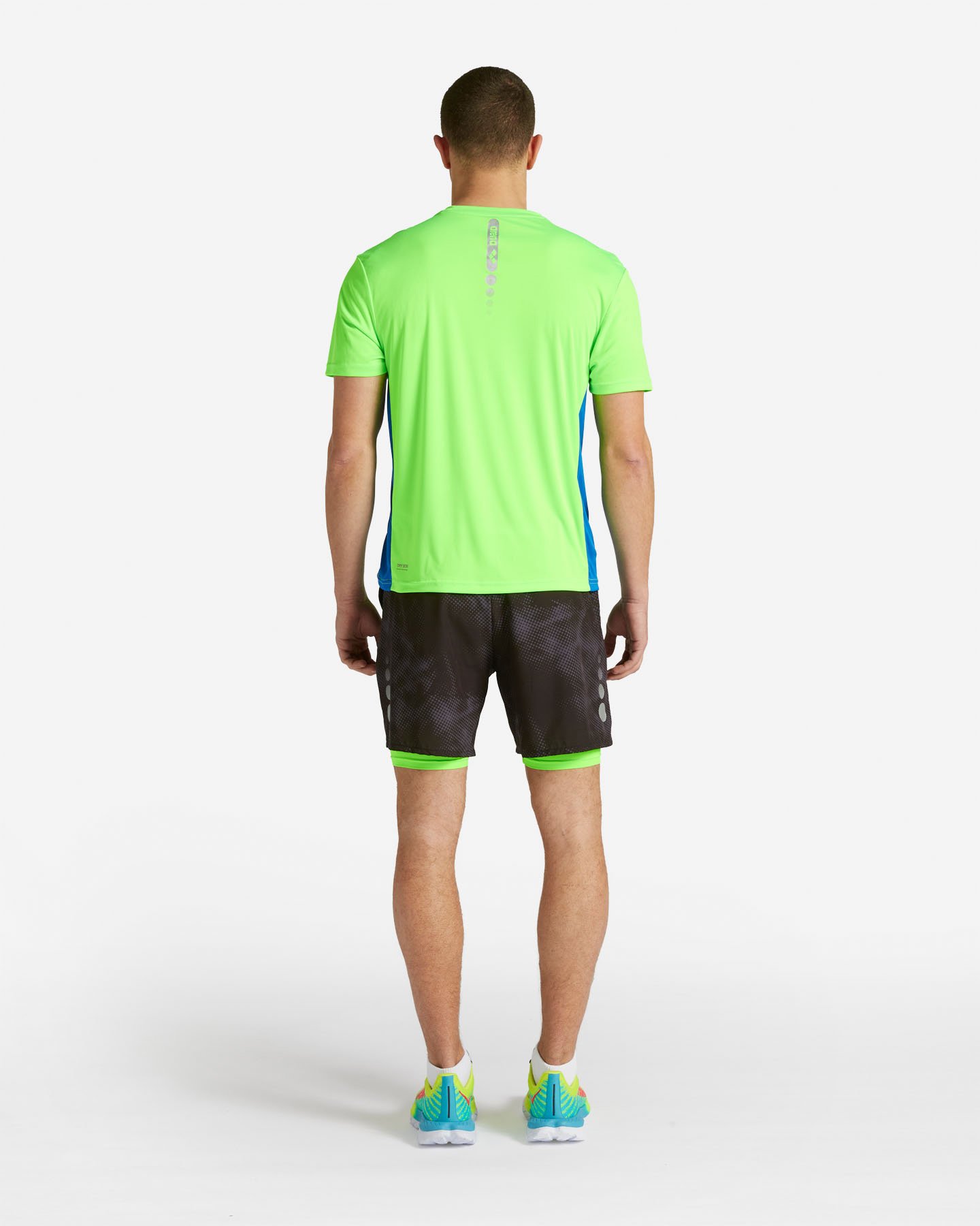 T-shirt running ARENA FARTLEK M - Verde - 2 | Cisalfa Sport