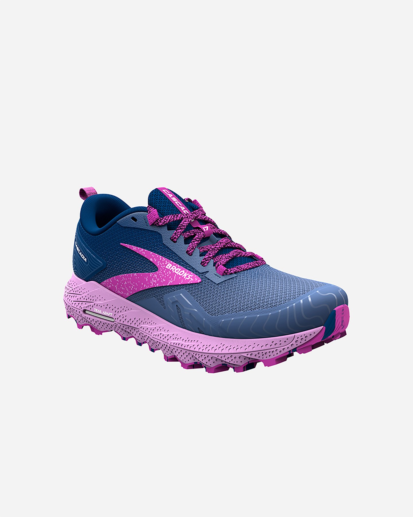 Scarpe trail BROOKS CASCADIA 17 W - Blu - 1 | Cisalfa Sport
