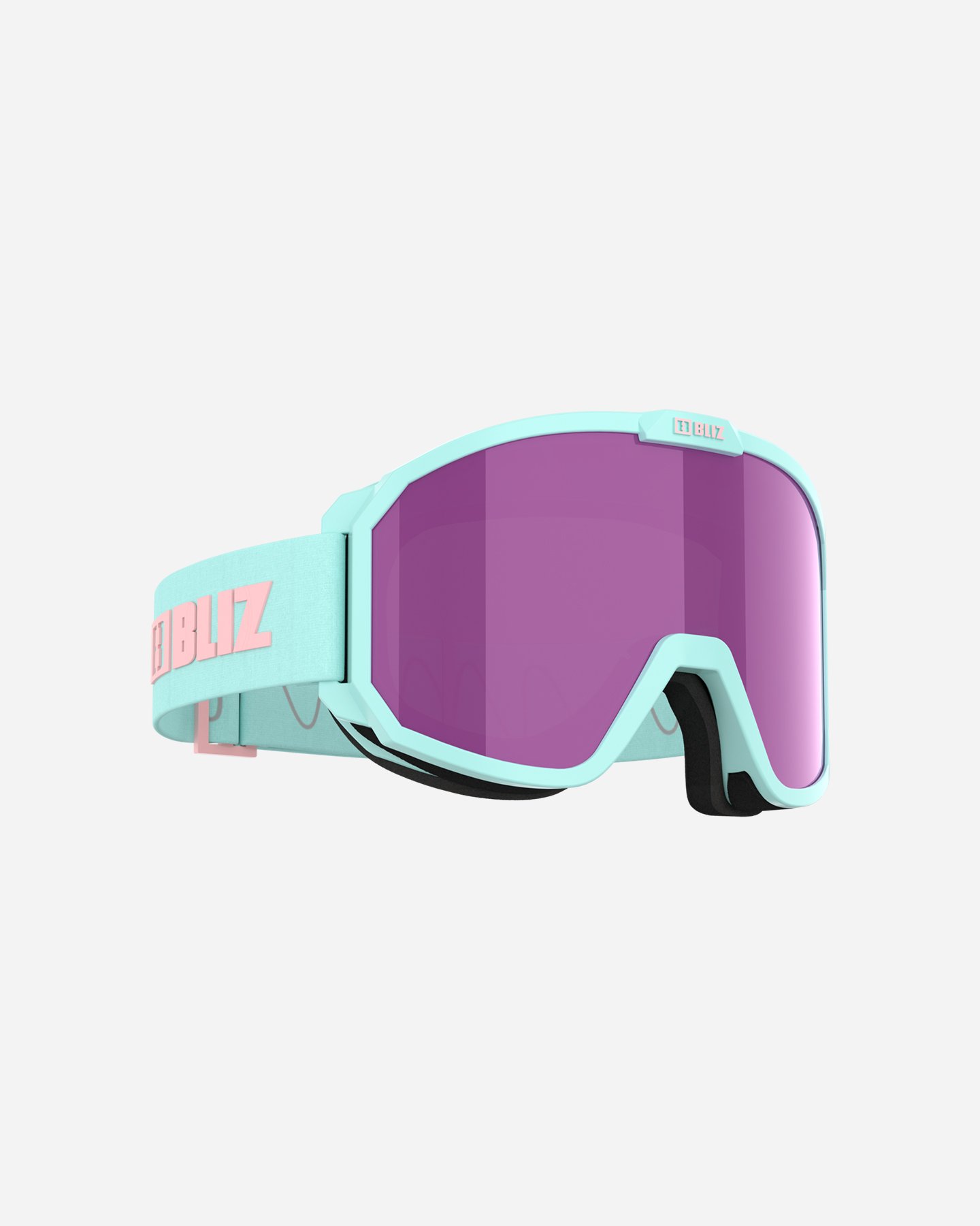 Maschera sci BLIZ RAVE CAT3  - Rosa - 2 | Cisalfa Sport