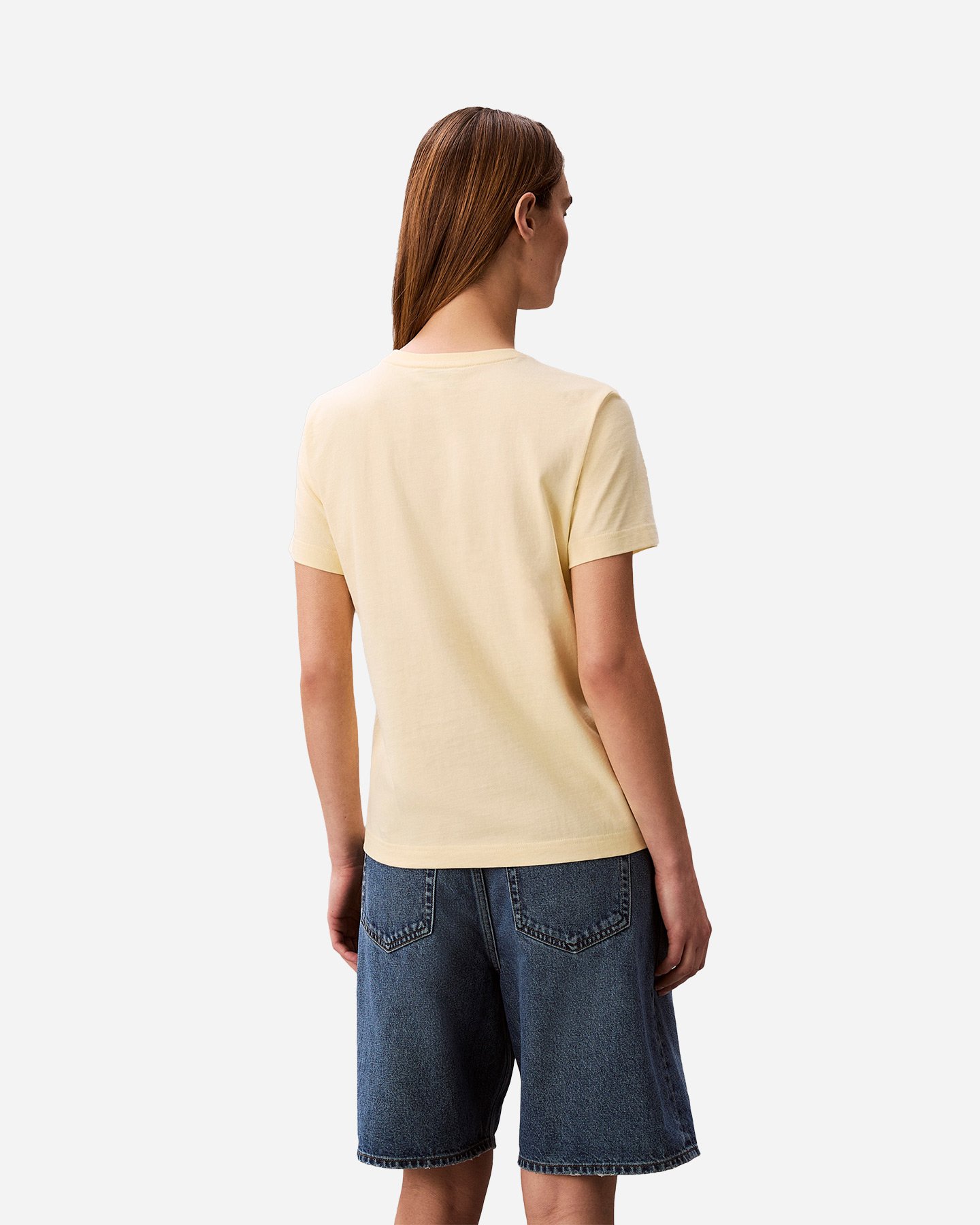 T-shirt CALVIN KLEIN JEANS MONOGRAM W - Giallo - 3 | Cisalfa Sport
