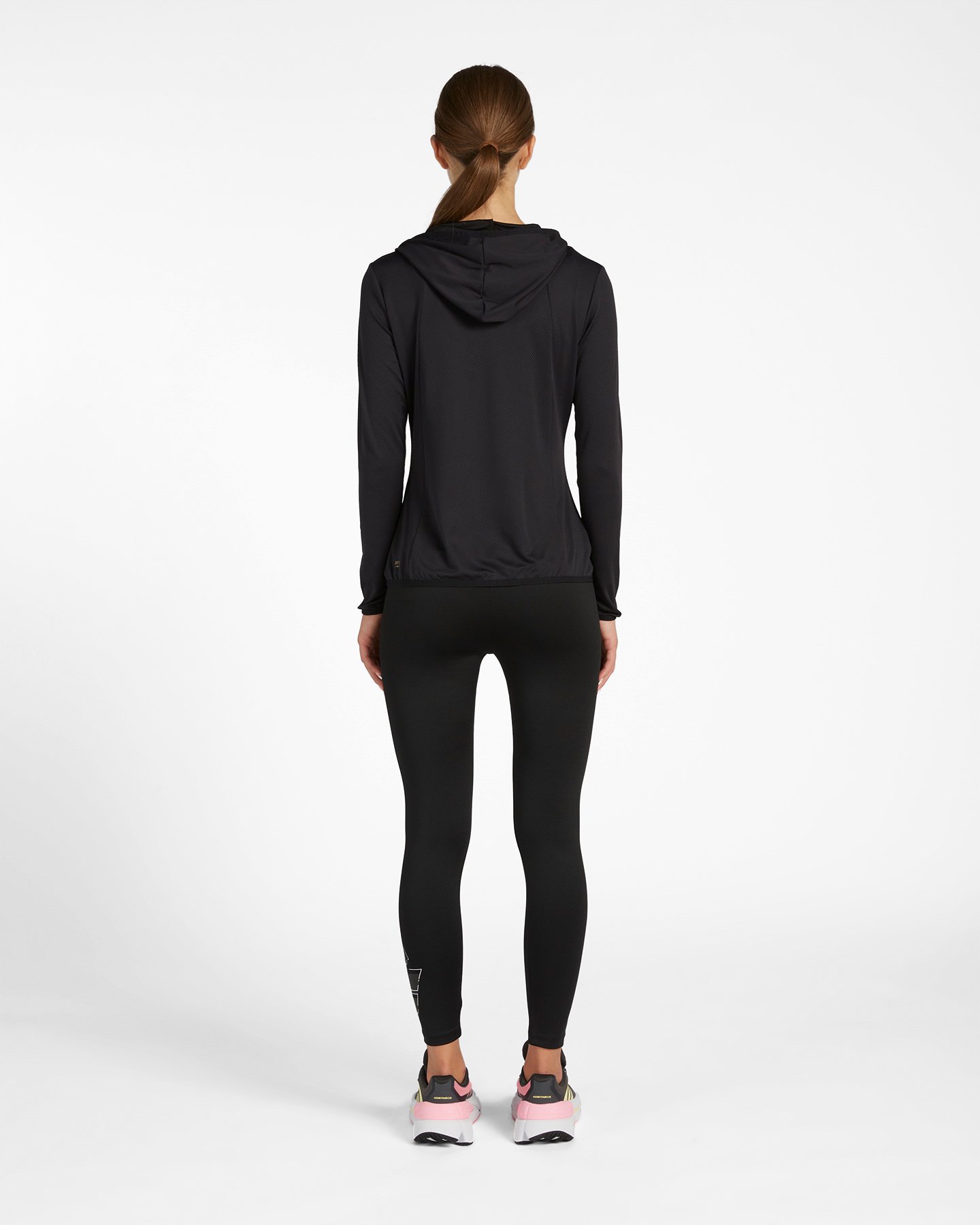 Felpa training ARENA FULL ZIP W - Nero - 2 | Cisalfa Sport