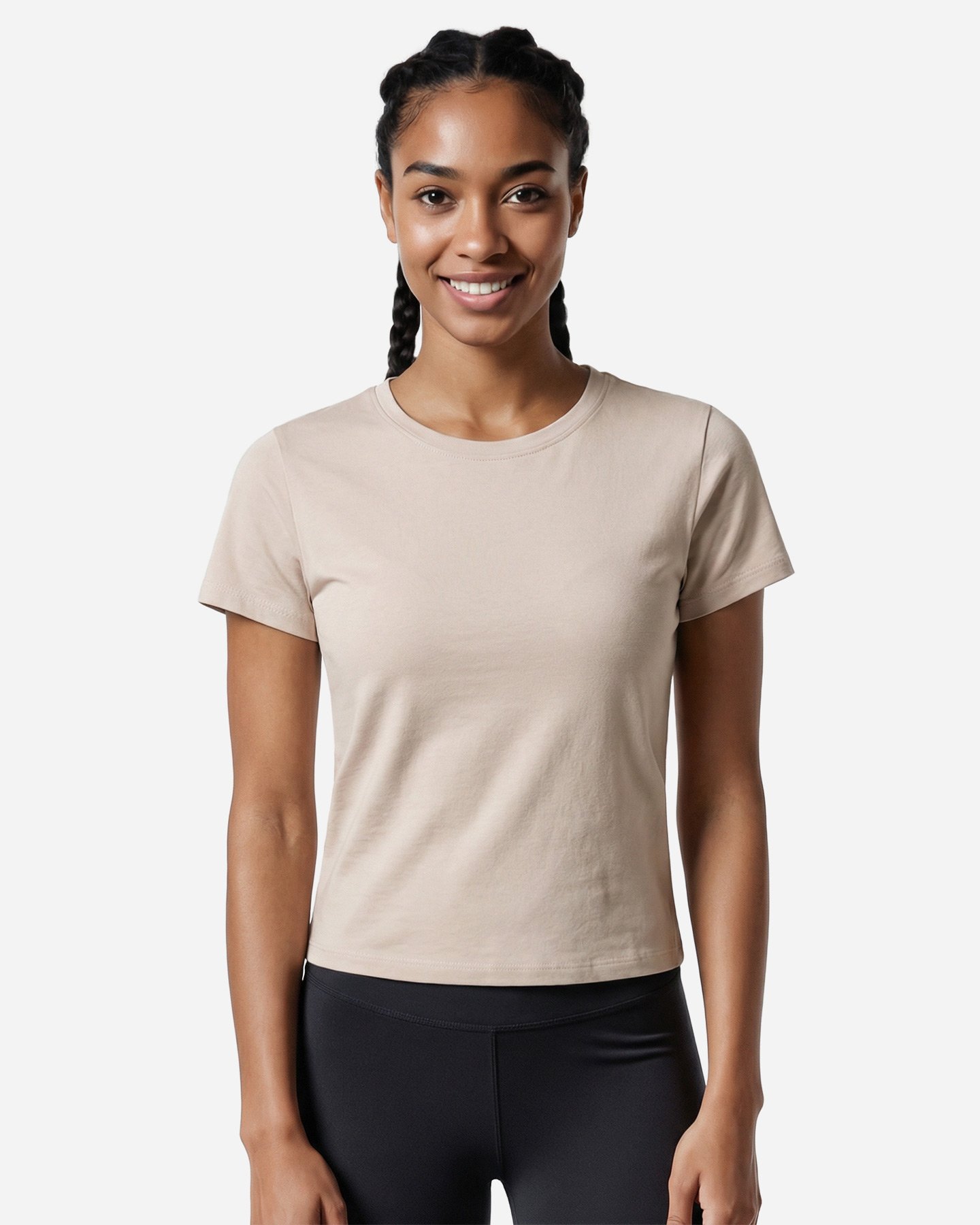 T-shirt ABC NEW BASIC W - Rosa - 2 | Cisalfa Sport